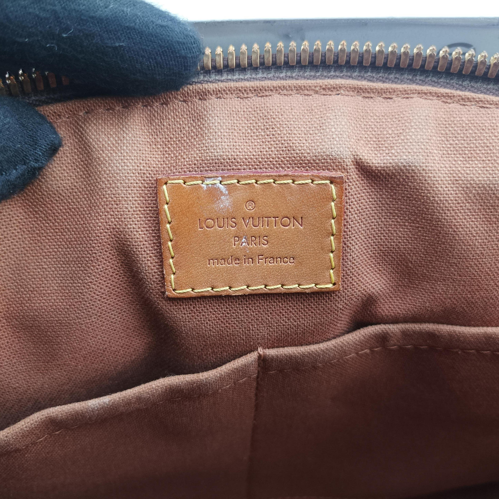 TIVOLI PM brown Monogram Canvas M40143 VI2120ティヴォリPM モノグラム/ブラウン モノグラムキャンバス M40143 VI2120