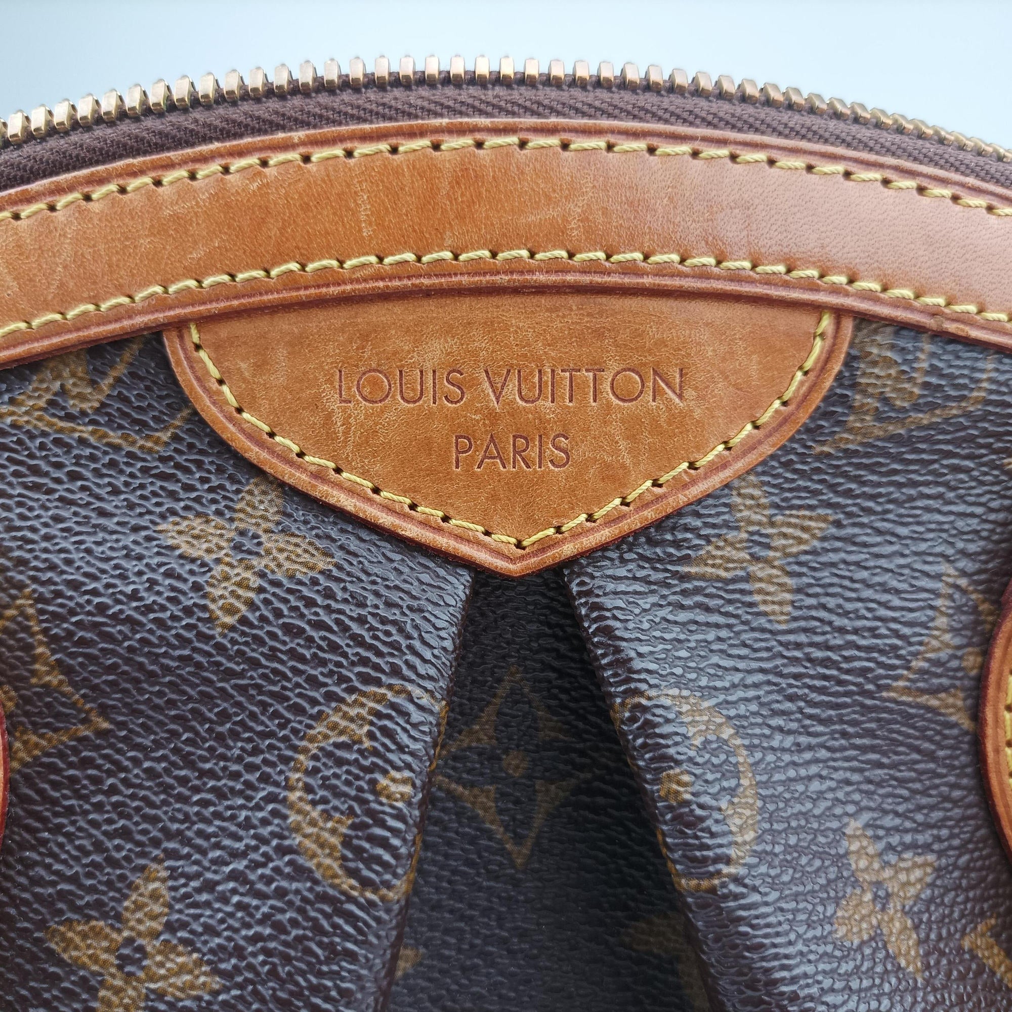 TIVOLI PM brown Monogram Canvas M40143 VI2120ティヴォリPM モノグラム/ブラウン モノグラムキャンバス M40143 VI2120