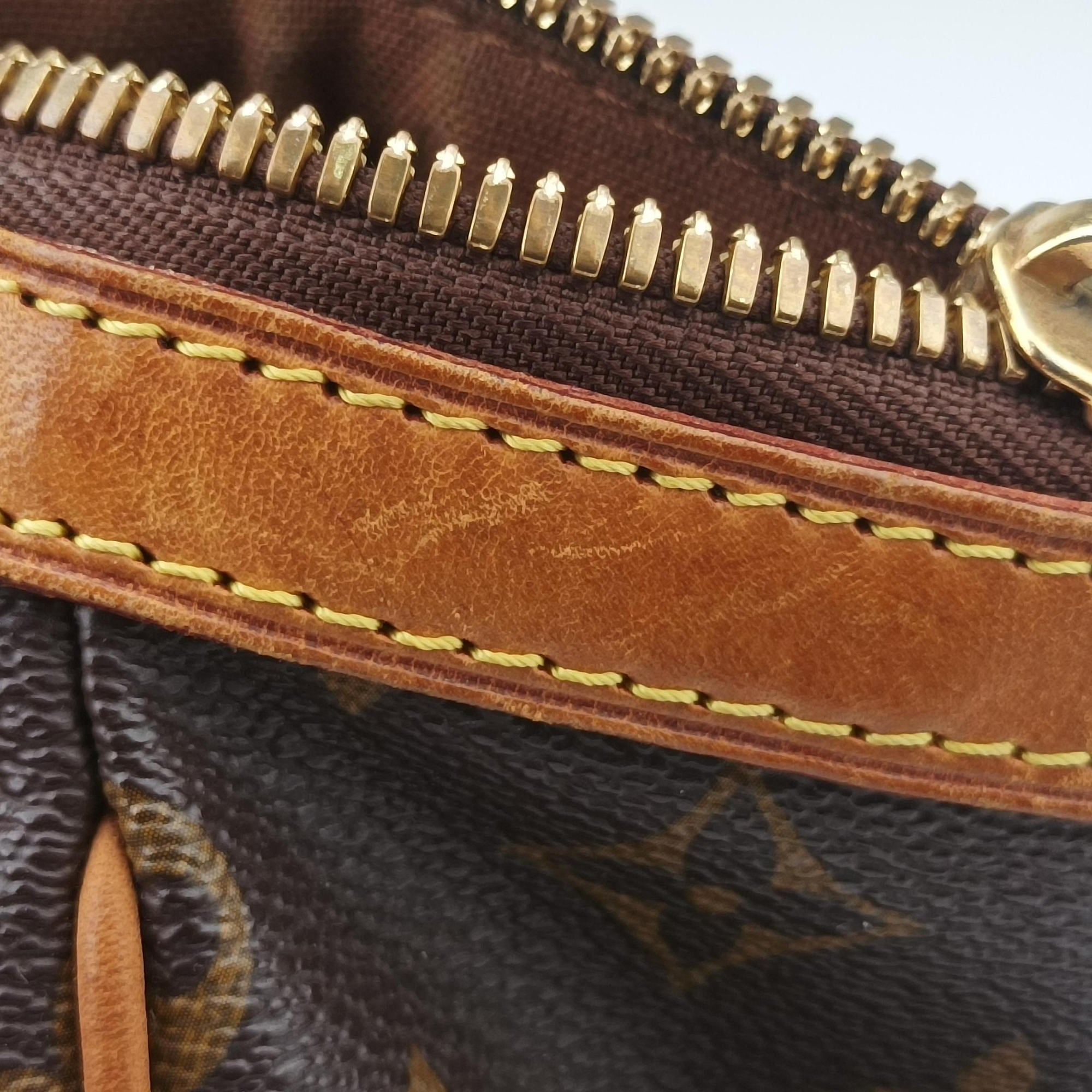 TIVOLI PM brown Monogram Canvas M40143 VI2120ティヴォリPM モノグラム/ブラウン モノグラムキャンバス M40143 VI2120