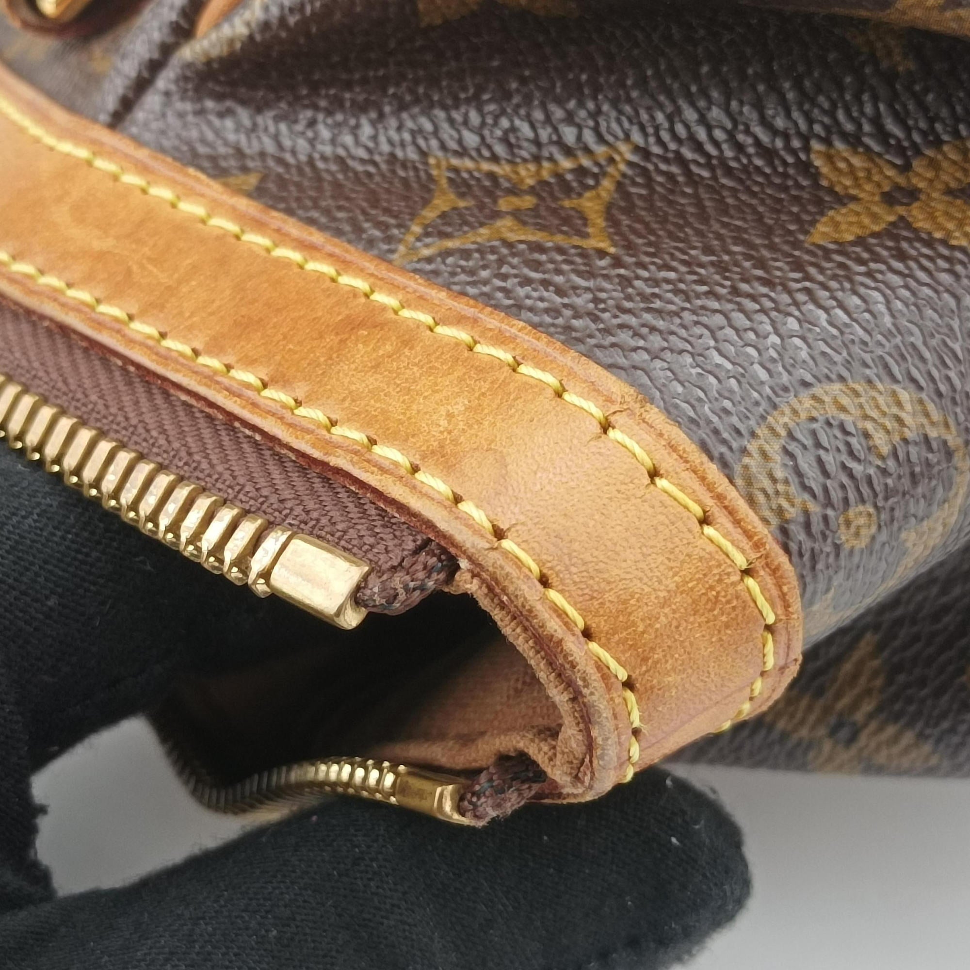 TIVOLI PM brown Monogram Canvas M40143 VI2120ティヴォリPM モノグラム/ブラウン モノグラムキャンバス M40143 VI2120