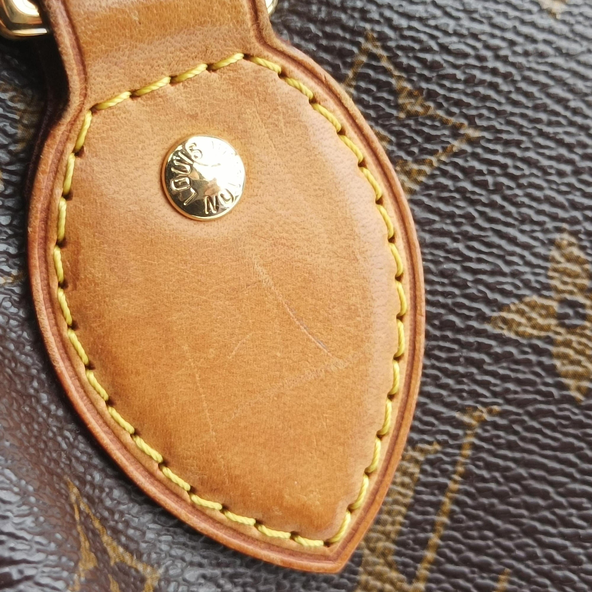 TIVOLI PM brown Monogram Canvas M40143 VI2120ティヴォリPM モノグラム/ブラウン モノグラムキャンバス M40143 VI2120