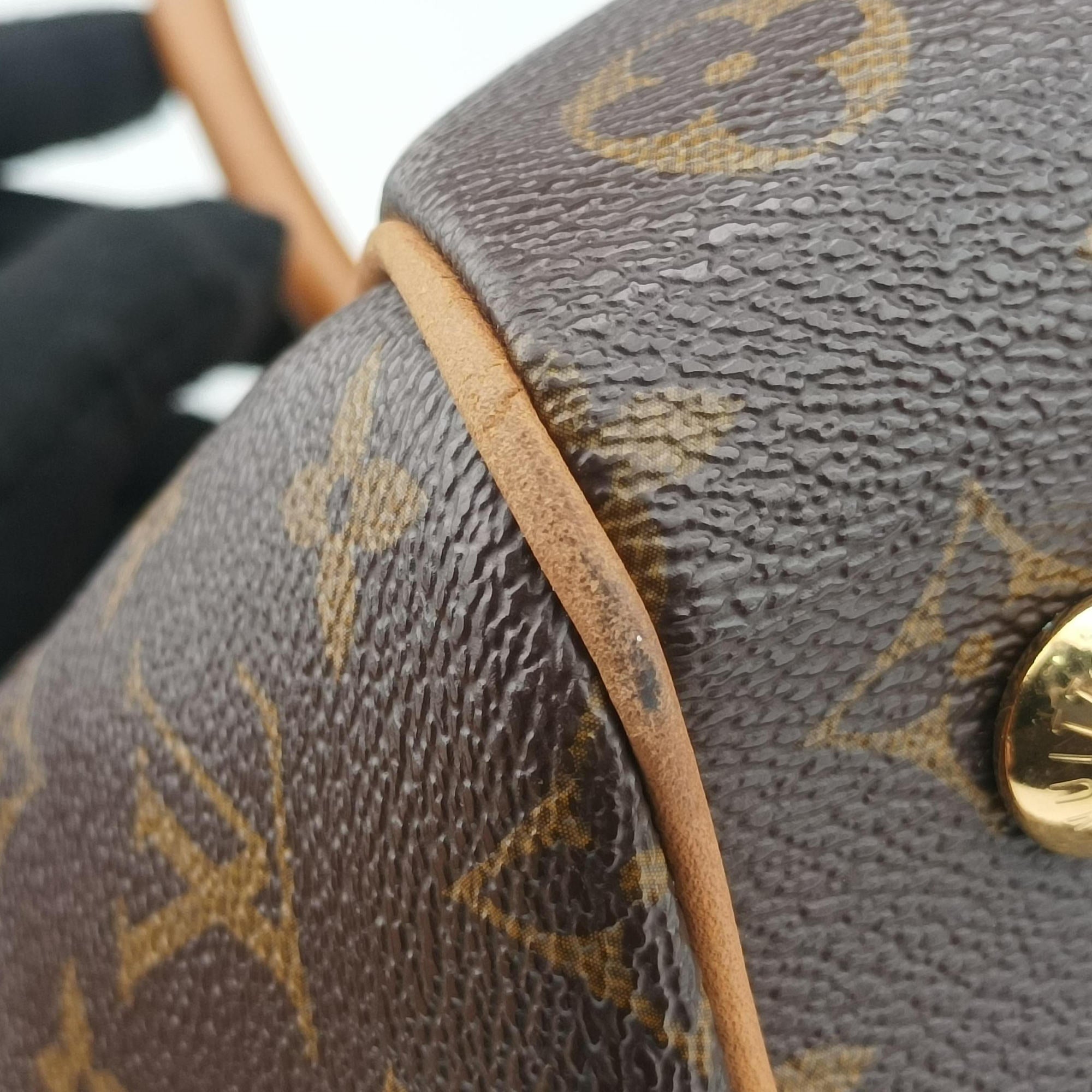 TIVOLI PM brown Monogram Canvas M40143 VI2120ティヴォリPM モノグラム/ブラウン モノグラムキャンバス M40143 VI2120