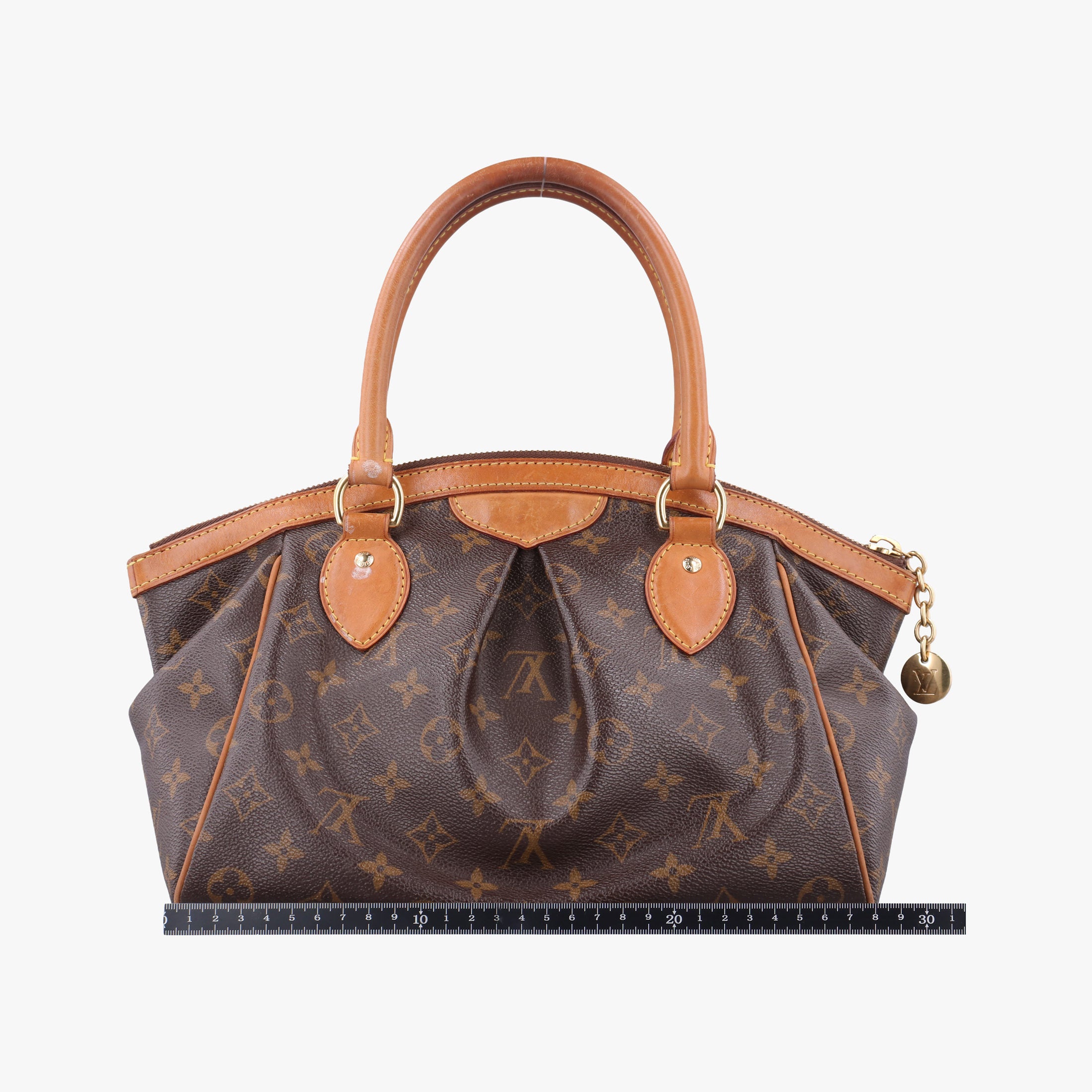 TIVOLI PM brown Monogram Canvas M40143 VI2120ティヴォリPM モノグラム/ブラウン モノグラムキャンバス M40143 VI2120