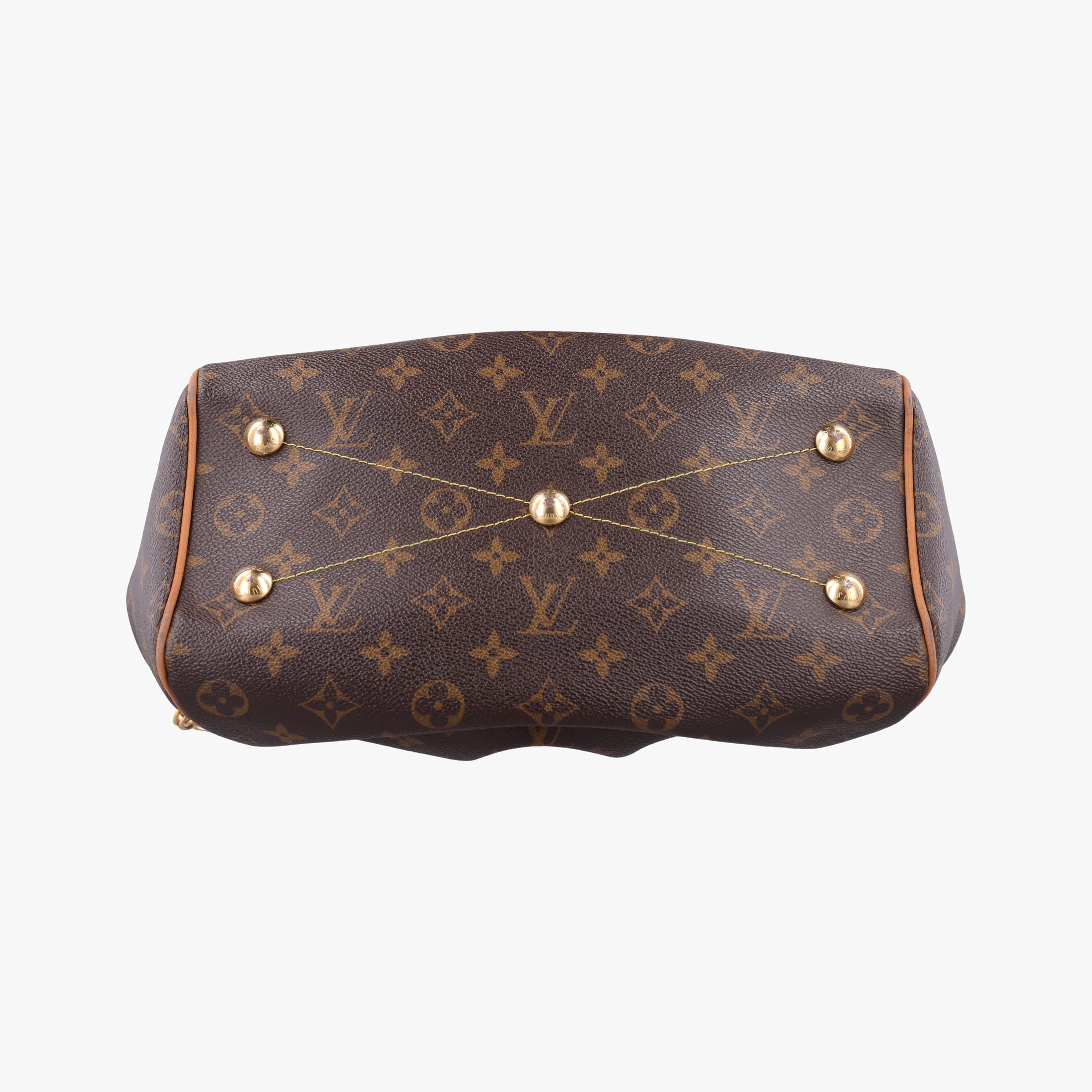 TIVOLI PM brown Monogram Canvas M40143 VI2120ティヴォリPM モノグラム/ブラウン モノグラムキャンバス M40143 VI2120