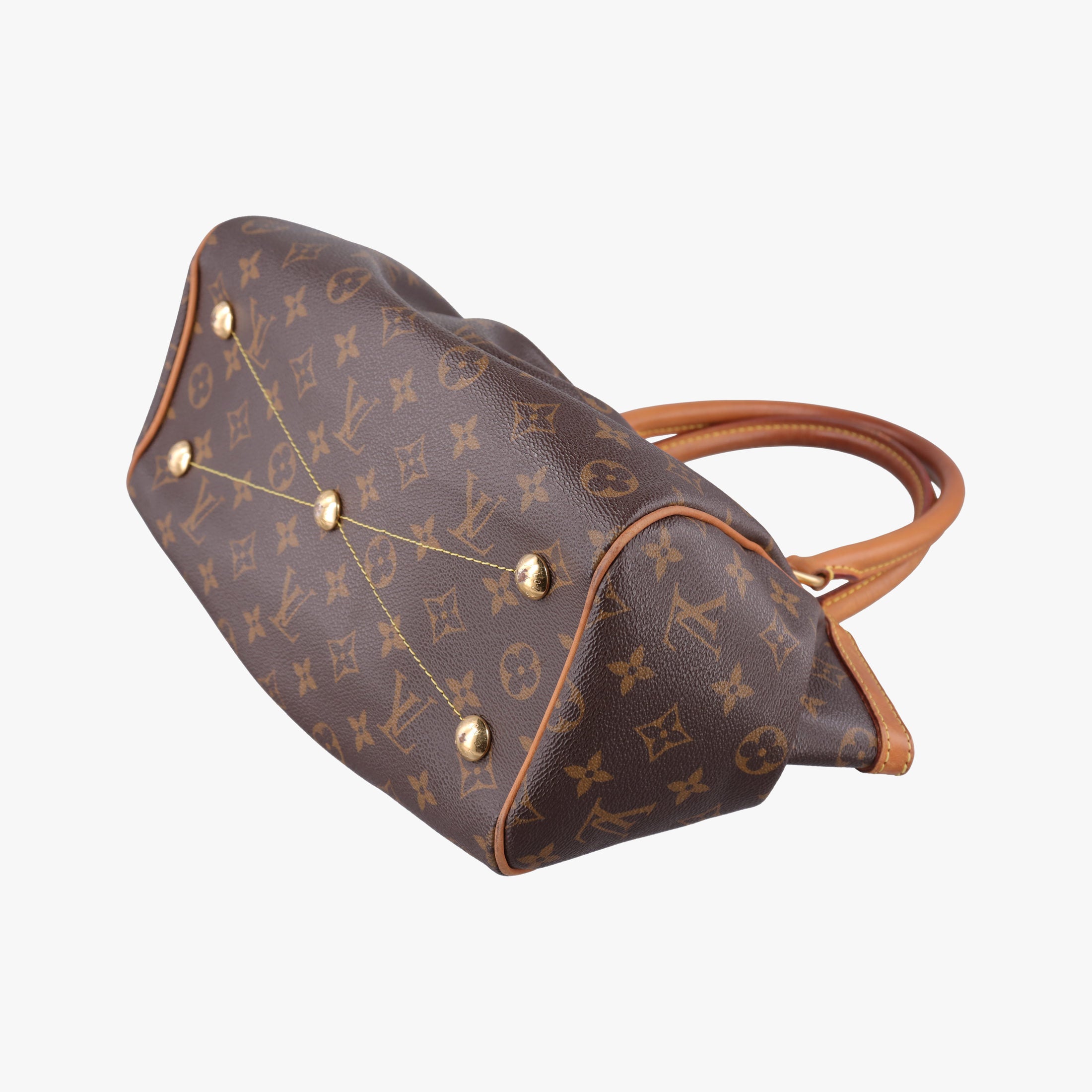 TIVOLI PM brown Monogram Canvas M40143 VI2120ティヴォリPM モノグラム/ブラウン モノグラムキャンバス M40143 VI2120