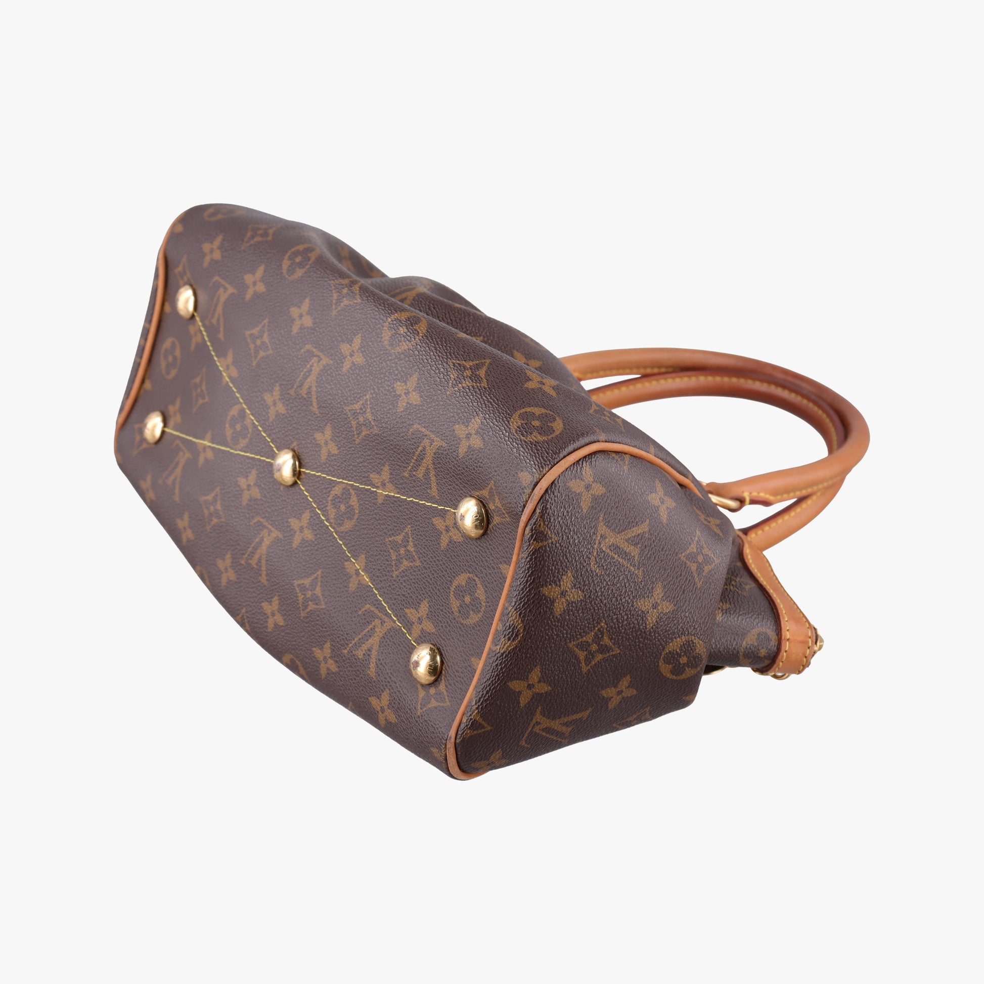 TIVOLI PM brown Monogram Canvas M40143 VI2120ティヴォリPM モノグラム/ブラウン モノグラムキャンバス M40143 VI2120