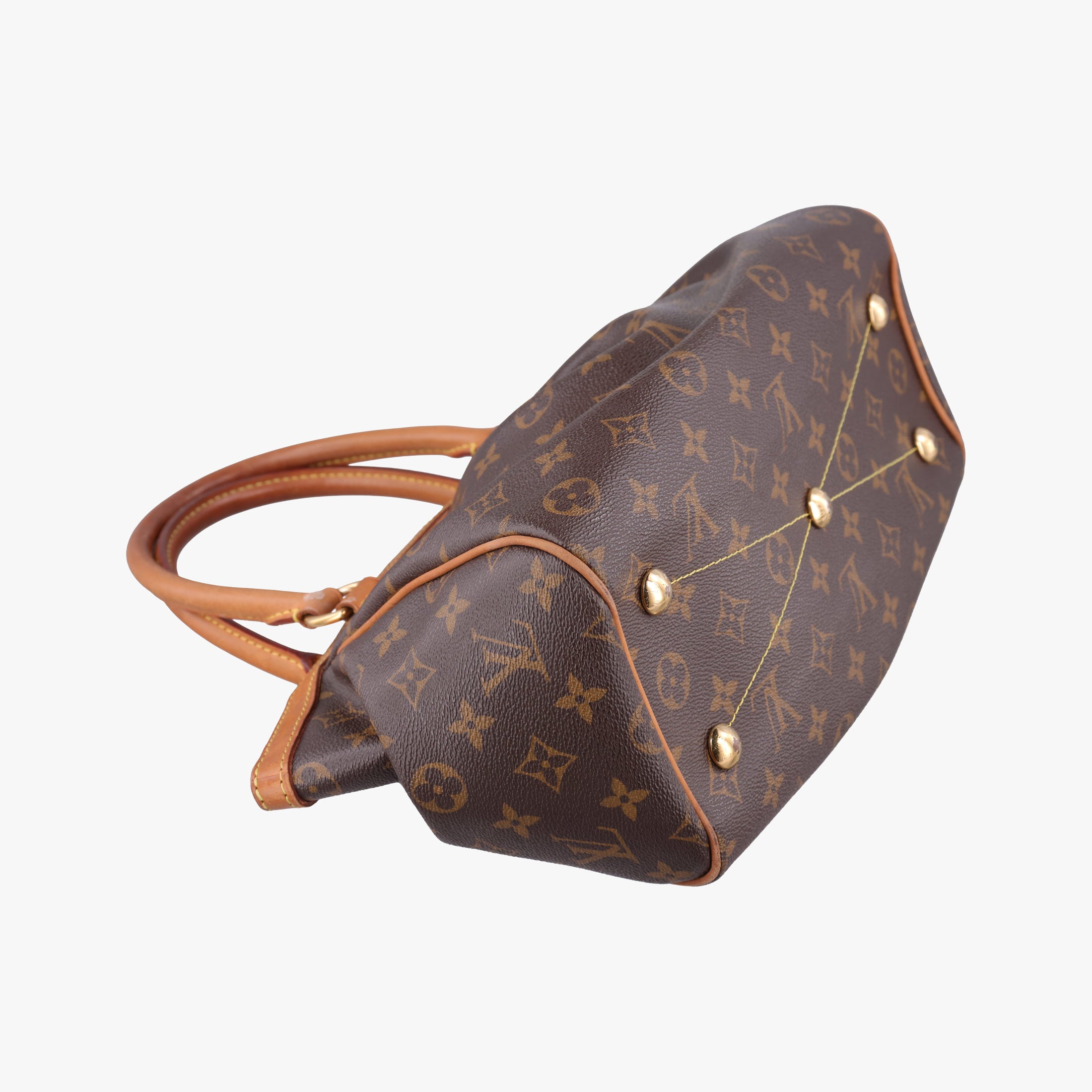 TIVOLI PM brown Monogram Canvas M40143 VI2120ティヴォリPM モノグラム/ブラウン モノグラムキャンバス M40143 VI2120