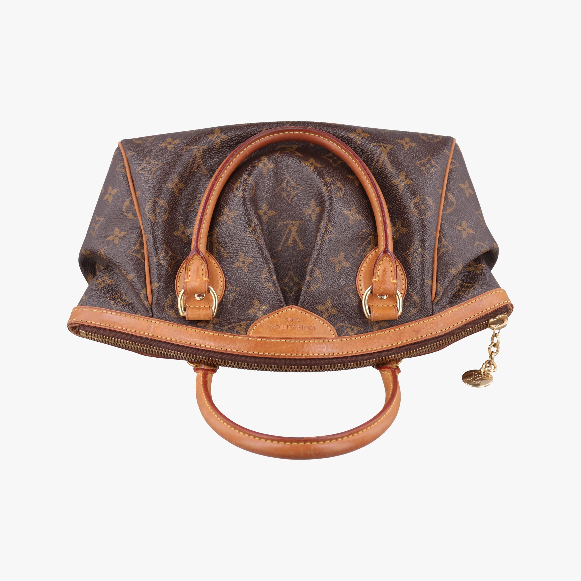 TIVOLI PM brown Monogram Canvas M40143 VI2120ティヴォリPM モノグラム/ブラウン モノグラムキャンバス M40143 VI2120