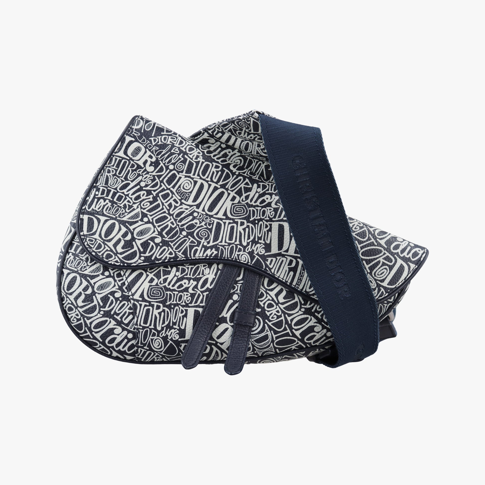 Saddle Navy Leather 19-BO-0260サドル ネービー レザー 19-BO-0260