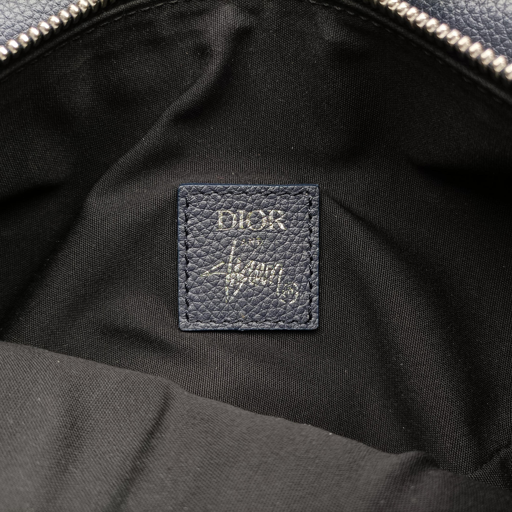 Saddle Navy Leather 19-BO-0260サドル ネービー レザー 19-BO-0260