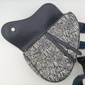Saddle Navy Leather 19-BO-0260サドル ネービー レザー 19-BO-0260