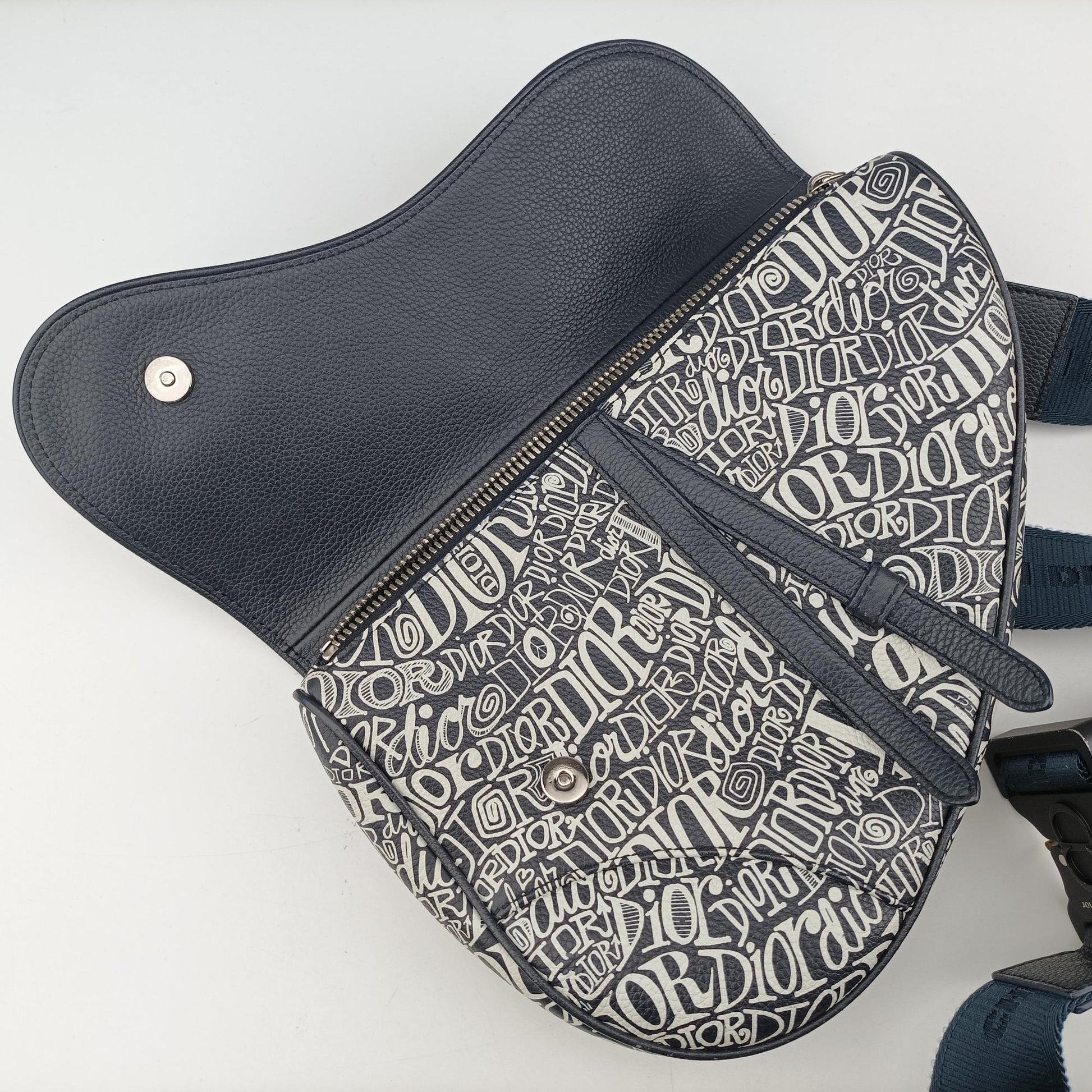 Saddle Navy Leather 19-BO-0260サドル ネービー レザー 19-BO-0260