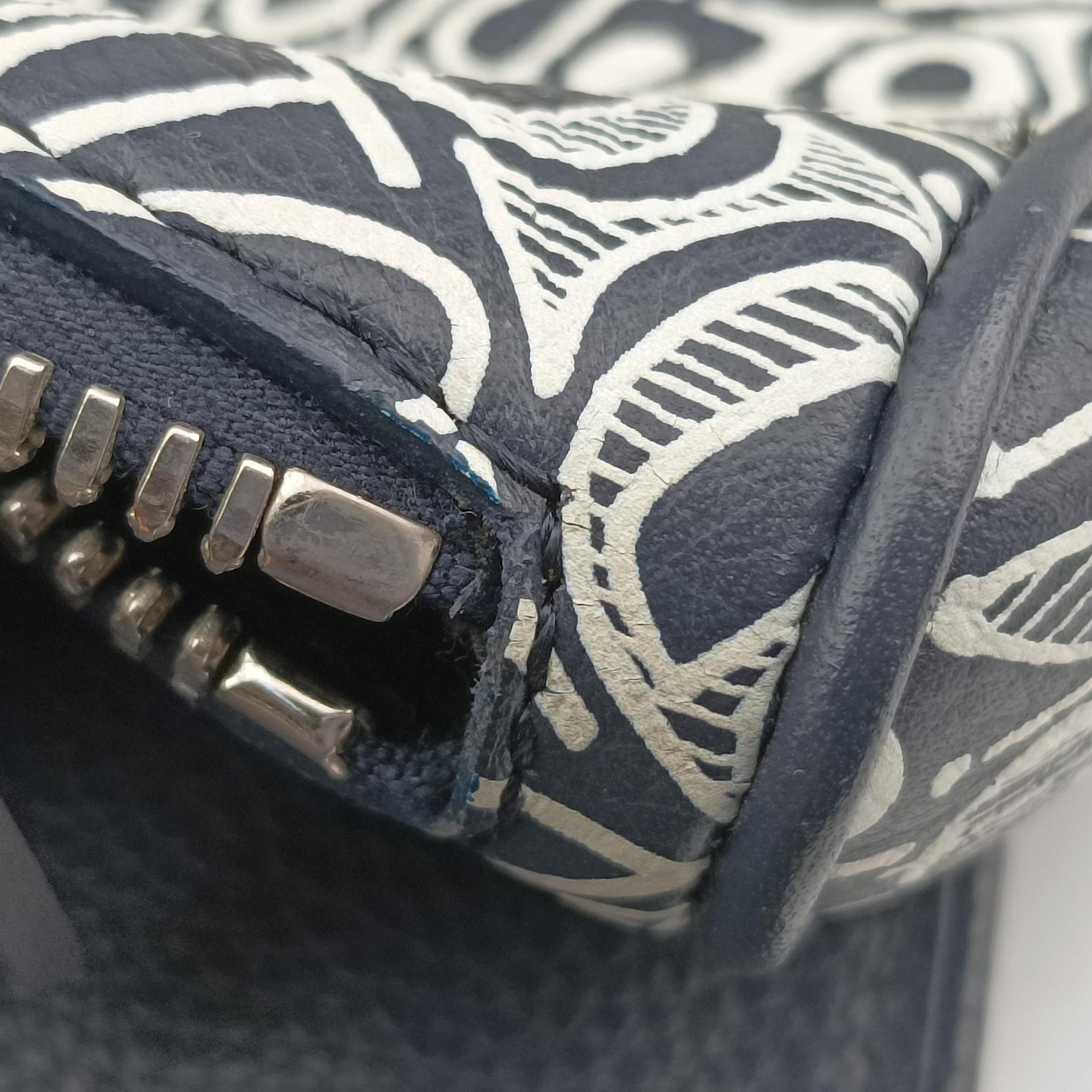 Saddle Navy Leather 19-BO-0260サドル ネービー レザー 19-BO-0260