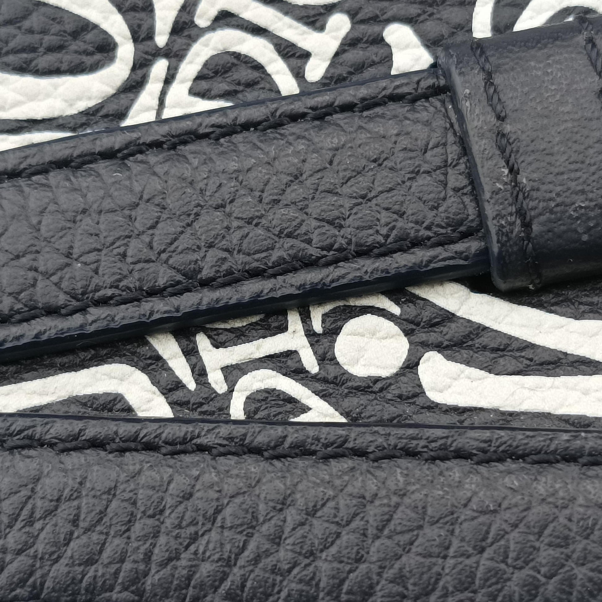 Saddle Navy Leather 19-BO-0260サドル ネービー レザー 19-BO-0260