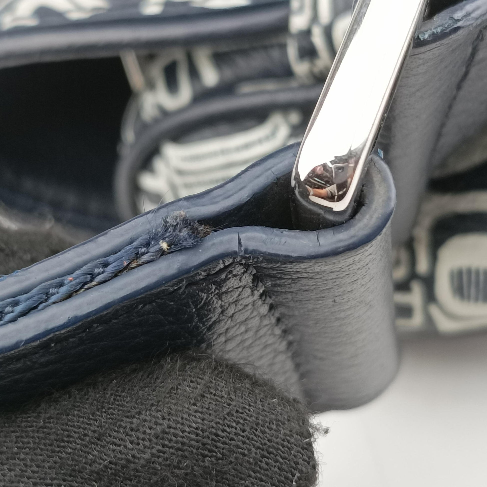 Saddle Navy Leather 19-BO-0260サドル ネービー レザー 19-BO-0260