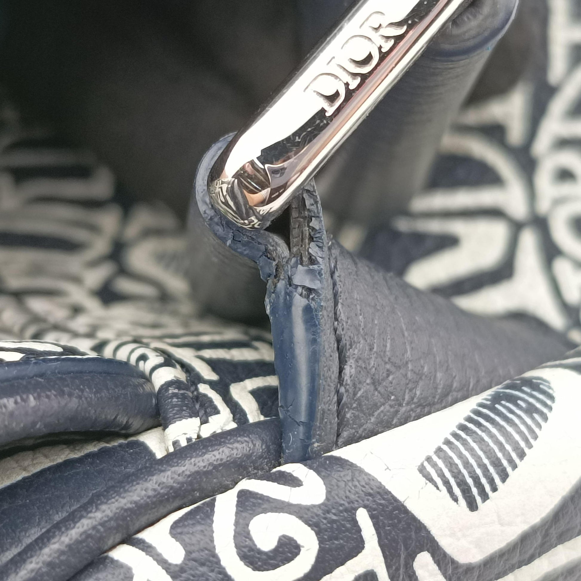 Saddle Navy Leather 19-BO-0260サドル ネービー レザー 19-BO-0260
