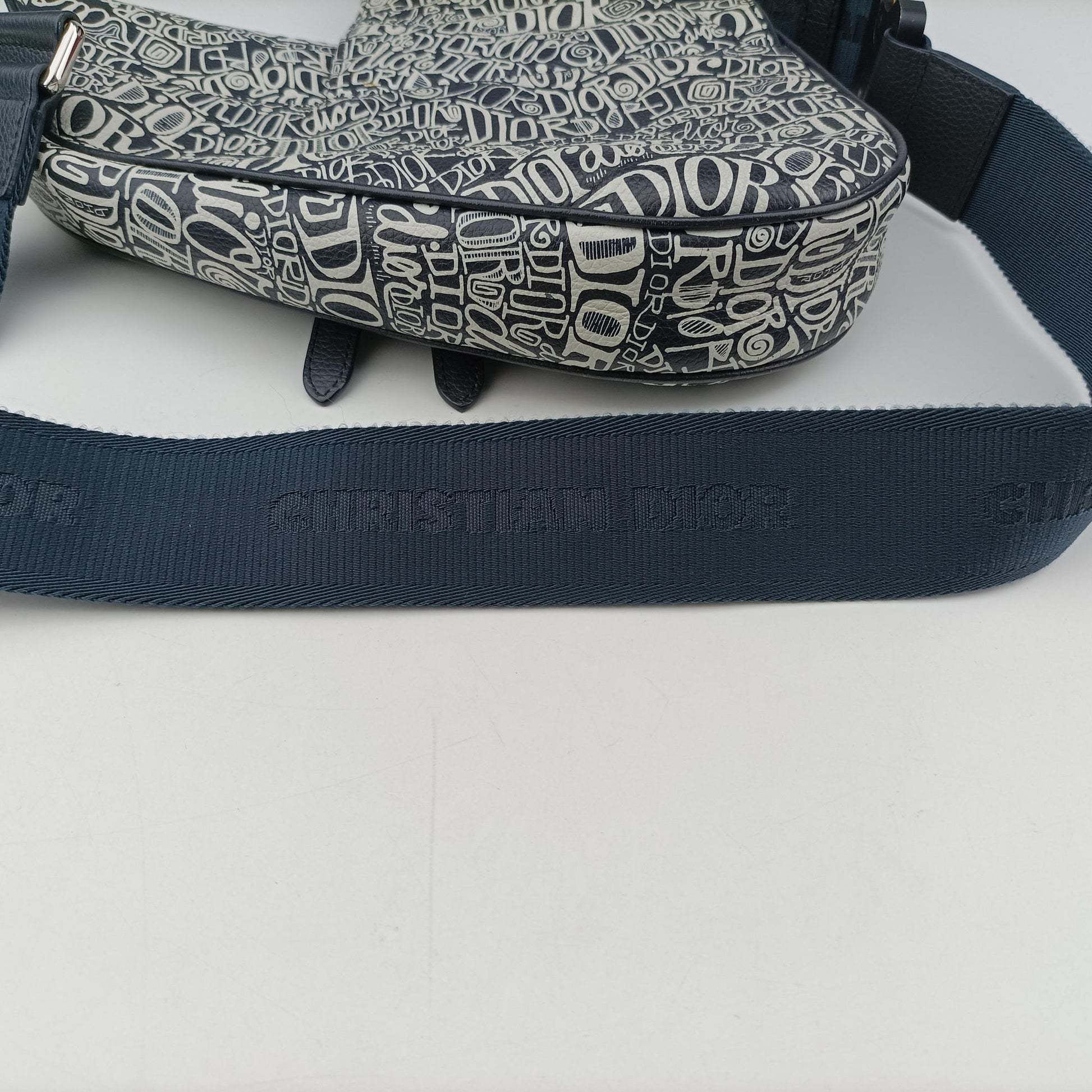 Saddle Navy Leather 19-BO-0260サドル ネービー レザー 19-BO-0260