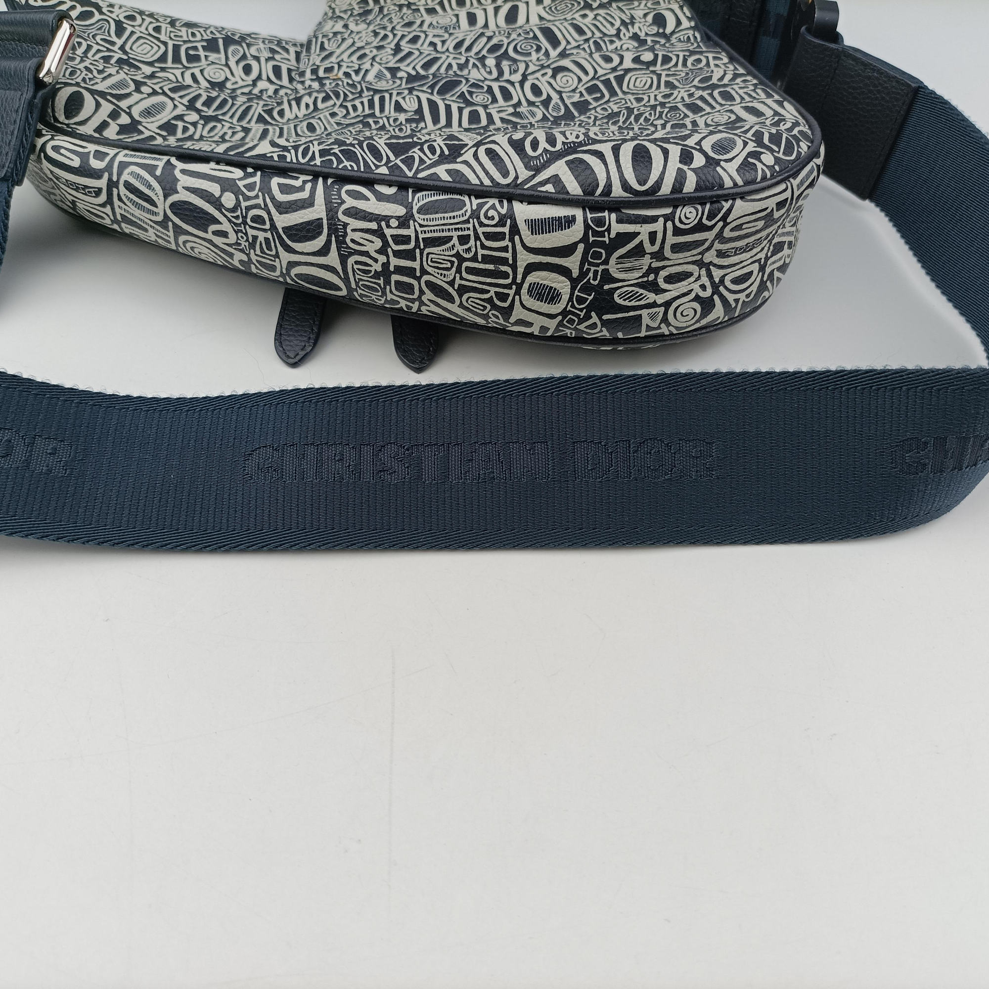 Saddle Navy Leather 19-BO-0260サドル ネービー レザー 19-BO-0260