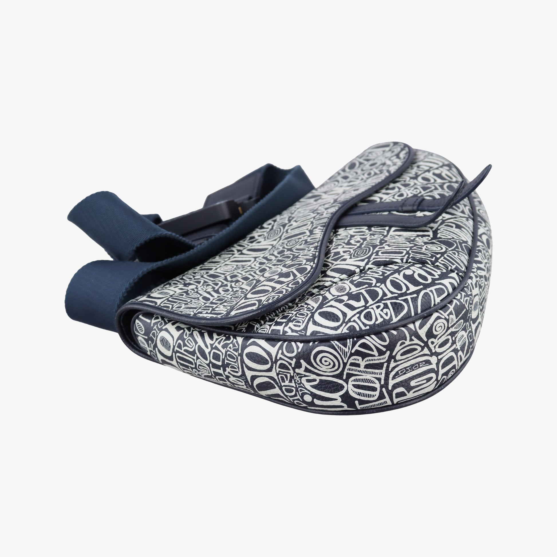 Saddle Navy Leather 19-BO-0260サドル ネービー レザー 19-BO-0260
