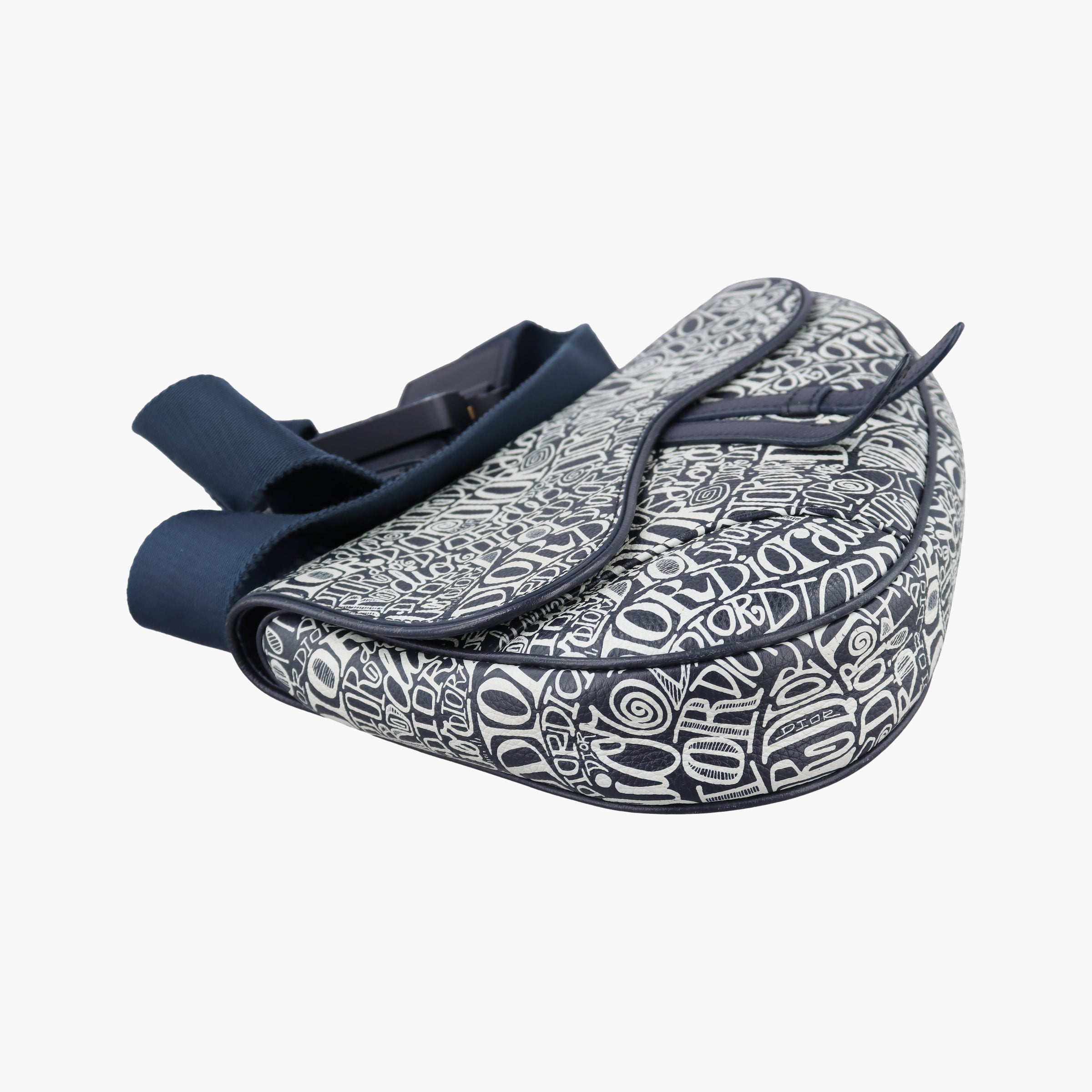 Saddle Navy Leather 19-BO-0260サドル ネービー レザー 19-BO-0260