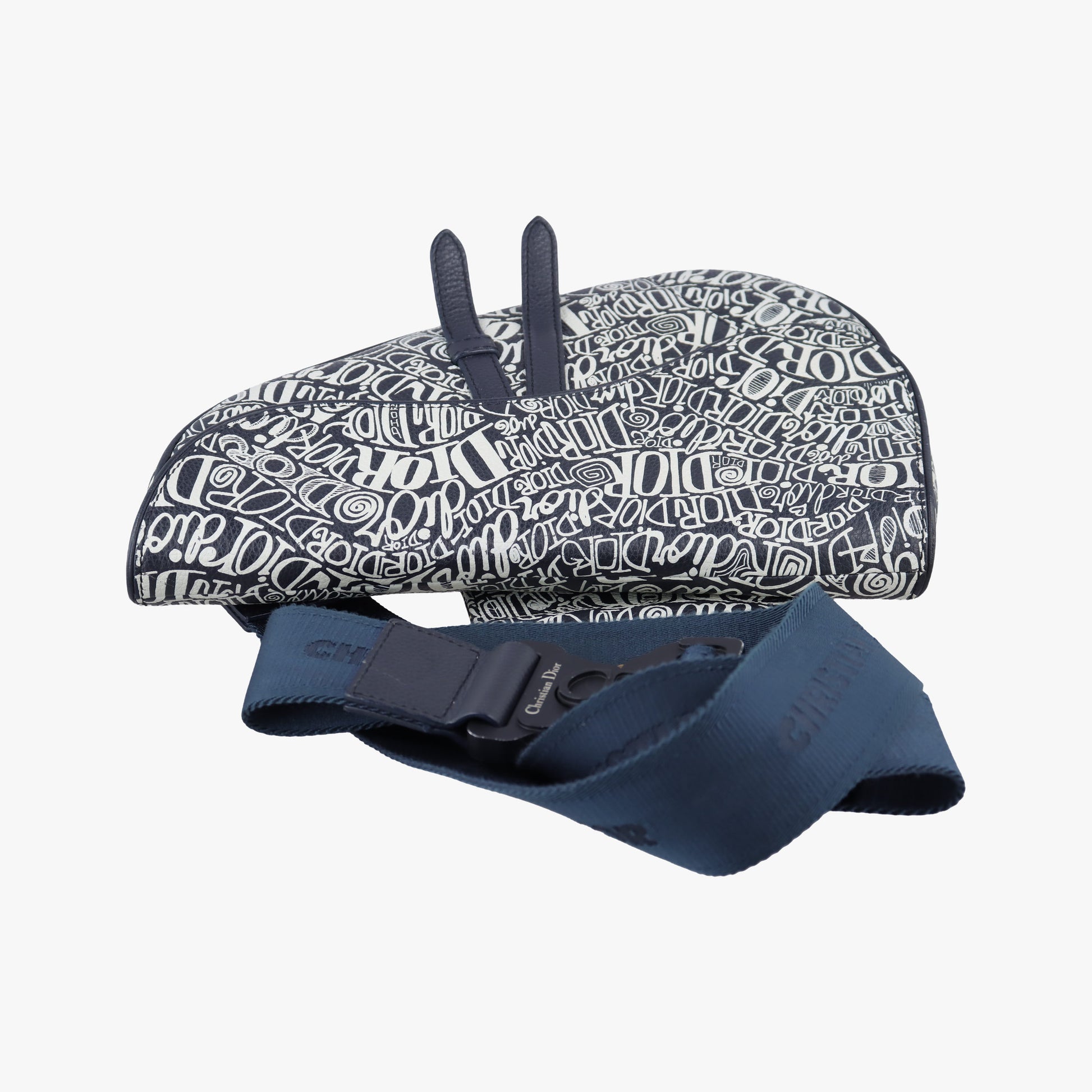 Saddle Navy Leather 19-BO-0260サドル ネービー レザー 19-BO-0260