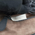 NODINI Intrecciato Black lambskin B03714561Lノディーニ イントレチャート ブラック ラムスキン B03714561L