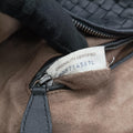 NODINI Intrecciato Black lambskin B03714561Lノディーニ イントレチャート ブラック ラムスキン B03714561L
