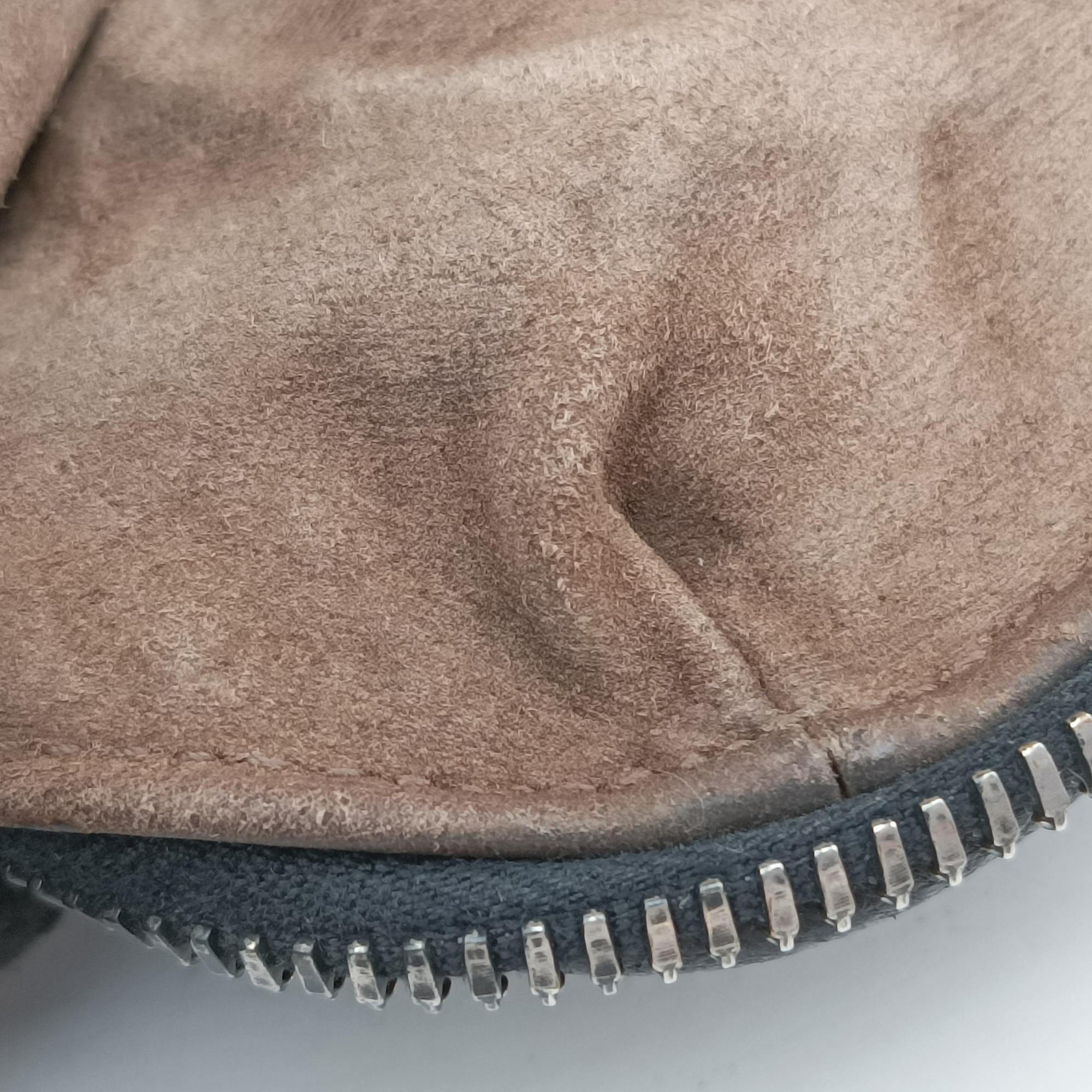 NODINI Intrecciato Black lambskin B03714561Lノディーニ イントレチャート ブラック ラムスキン B03714561L