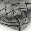 NODINI Intrecciato Black lambskin B03714561Lノディーニ イントレチャート ブラック ラムスキン B03714561L