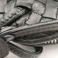 NODINI Intrecciato Black lambskin B03714561Lノディーニ イントレチャート ブラック ラムスキン B03714561L