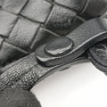 NODINI Intrecciato Black lambskin B03714561Lノディーニ イントレチャート ブラック ラムスキン B03714561L