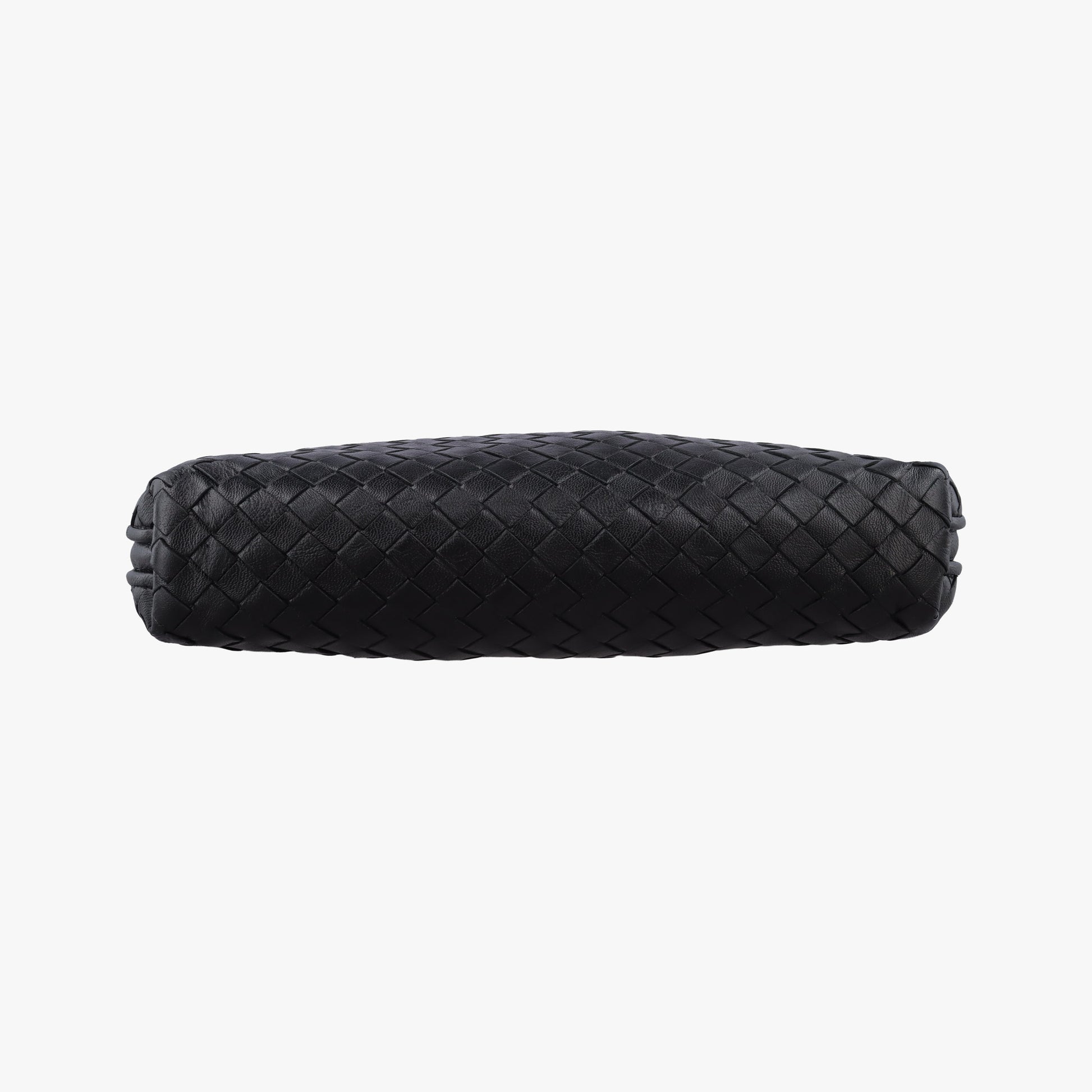 NODINI Intrecciato Black lambskin B03714561Lノディーニ イントレチャート ブラック ラムスキン B03714561L