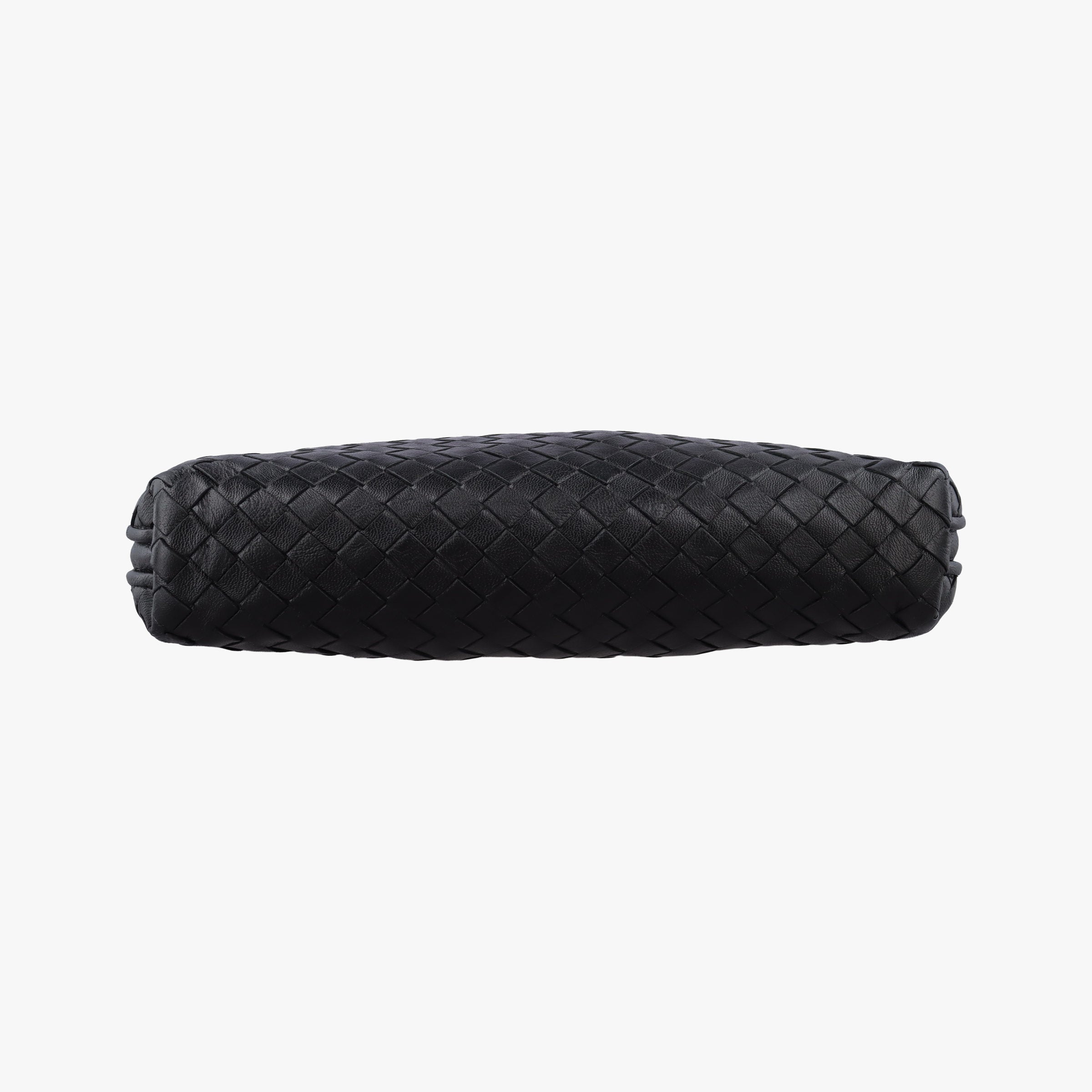 NODINI Intrecciato Black lambskin B03714561Lノディーニ イントレチャート ブラック ラムスキン B03714561L