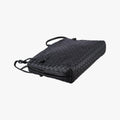 NODINI Intrecciato Black lambskin B03714561Lノディーニ イントレチャート ブラック ラムスキン B03714561L