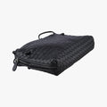 NODINI Intrecciato Black lambskin B03714561Lノディーニ イントレチャート ブラック ラムスキン B03714561L