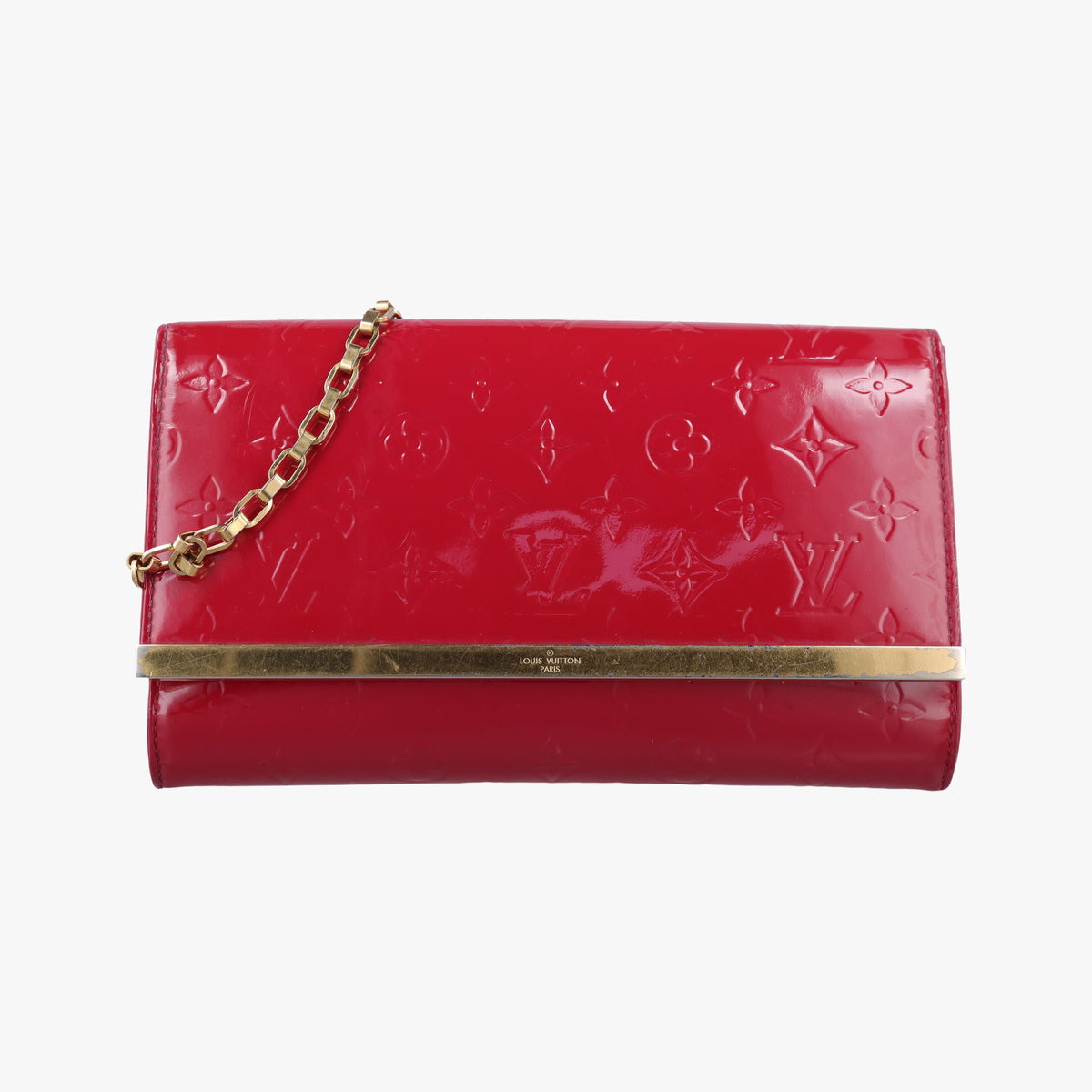 Clutch Ana pomme d'amour Vernis M90095 TR0194クラッチ アナ ポムダムール ヴェルニ M90095 TR0194