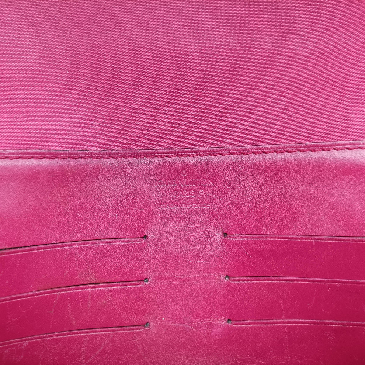 Clutch Ana pomme d'amour Vernis M90095 TR0194クラッチ アナ ポムダムール ヴェルニ M90095 TR0194