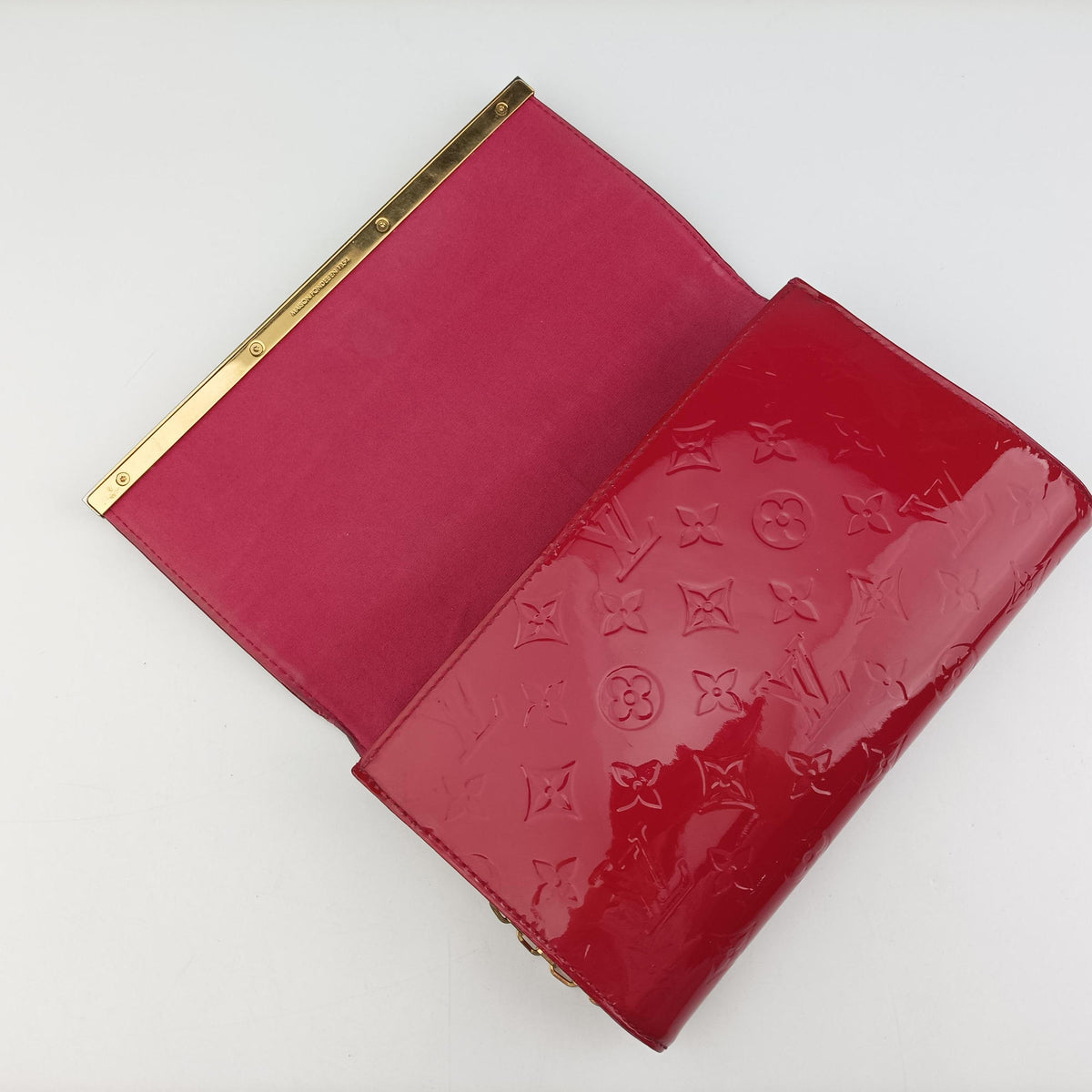 Clutch Ana pomme d'amour Vernis M90095 TR0194クラッチ アナ ポムダムール ヴェルニ M90095 TR0194
