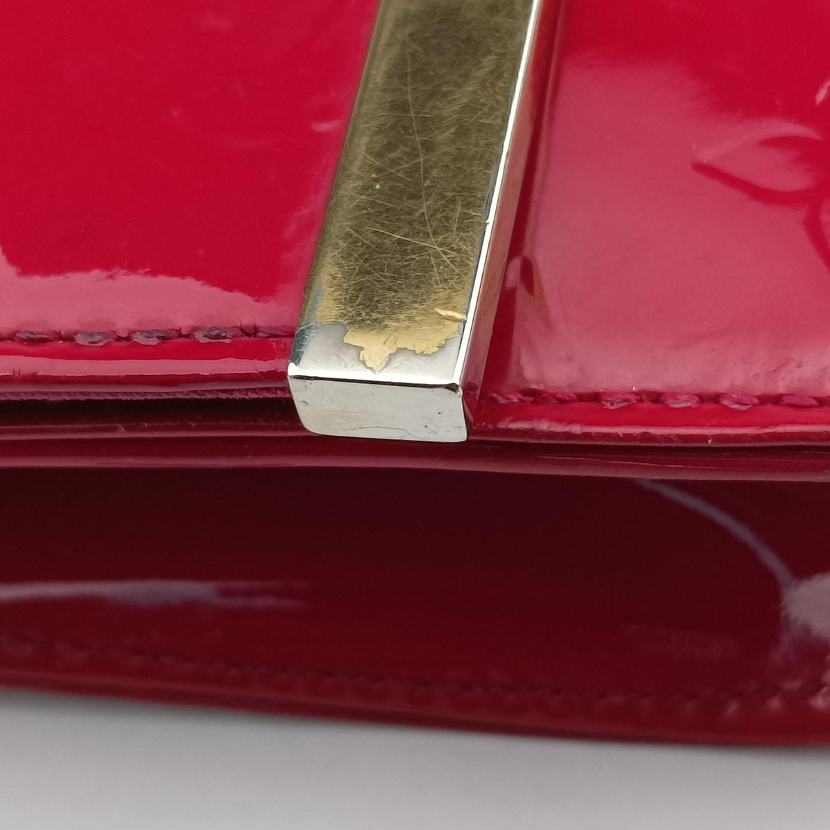 Clutch Ana pomme d'amour Vernis M90095 TR0194クラッチ アナ ポムダムール ヴェルニ M90095 TR0194