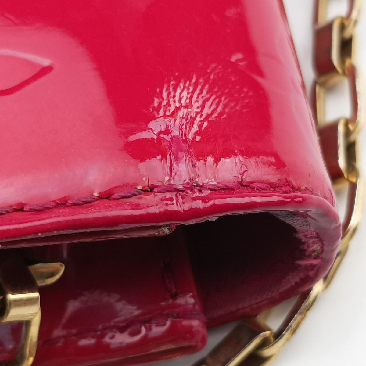 Clutch Ana pomme d'amour Vernis M90095 TR0194クラッチ アナ ポムダムール ヴェルニ M90095 TR0194