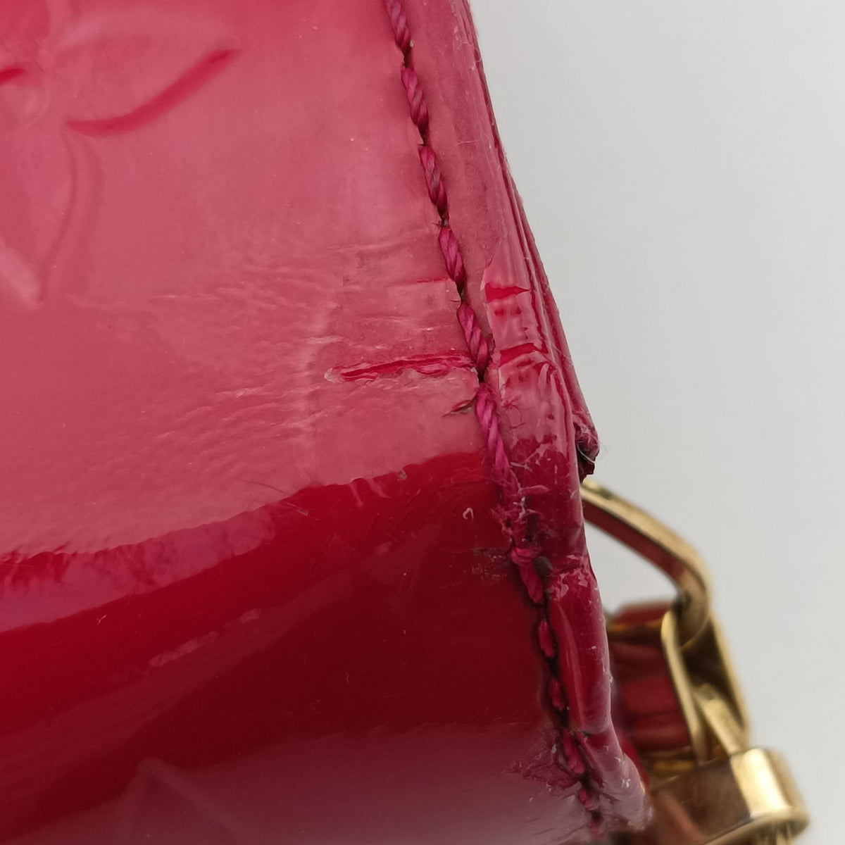 Clutch Ana pomme d'amour Vernis M90095 TR0194クラッチ アナ ポムダムール ヴェルニ M90095 TR0194