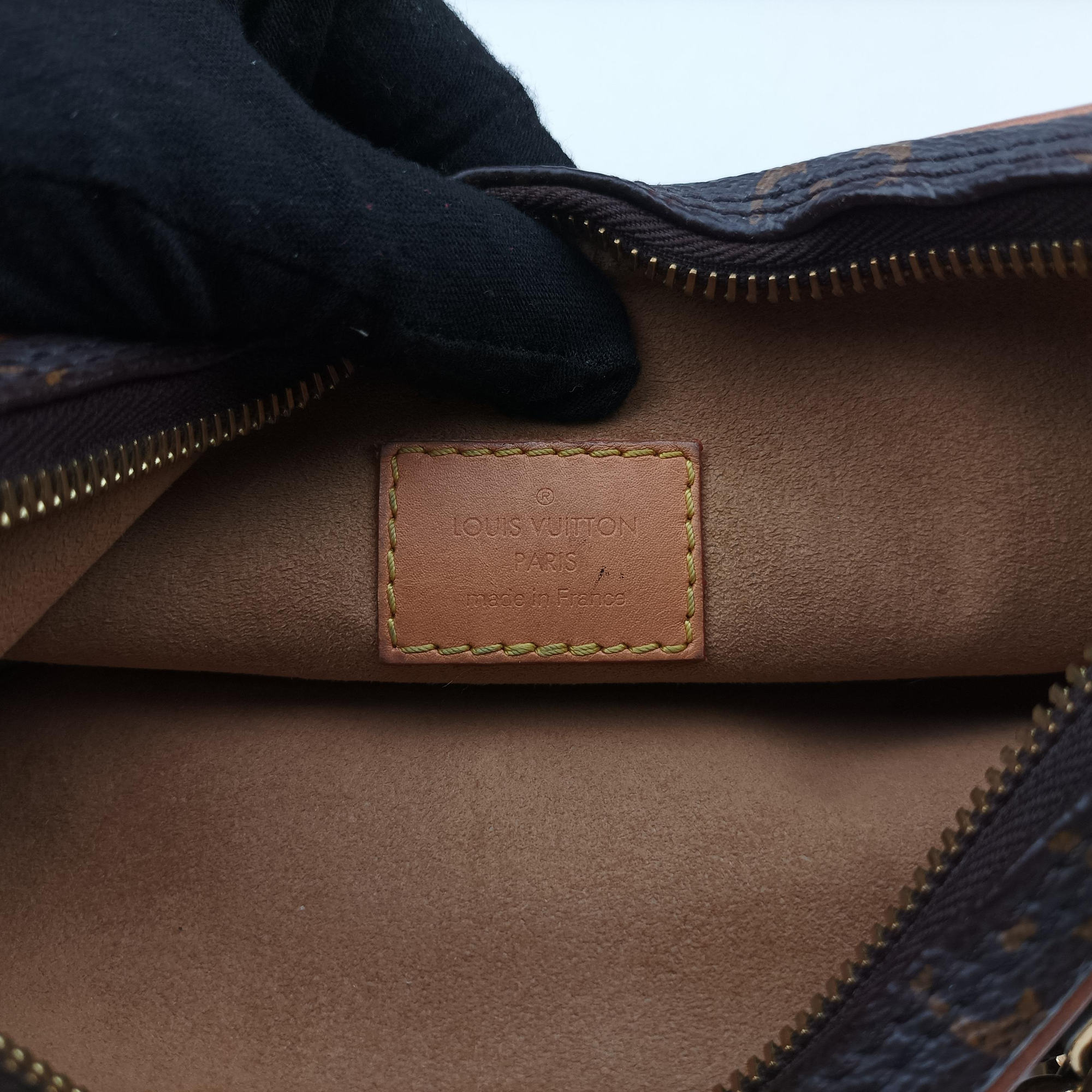 loop Brown PVC coated canvas M81098 IC Chipループ モノグラム/ブラウン×ブラウン PVCコーティングキャンバス M81098 ICチップ
