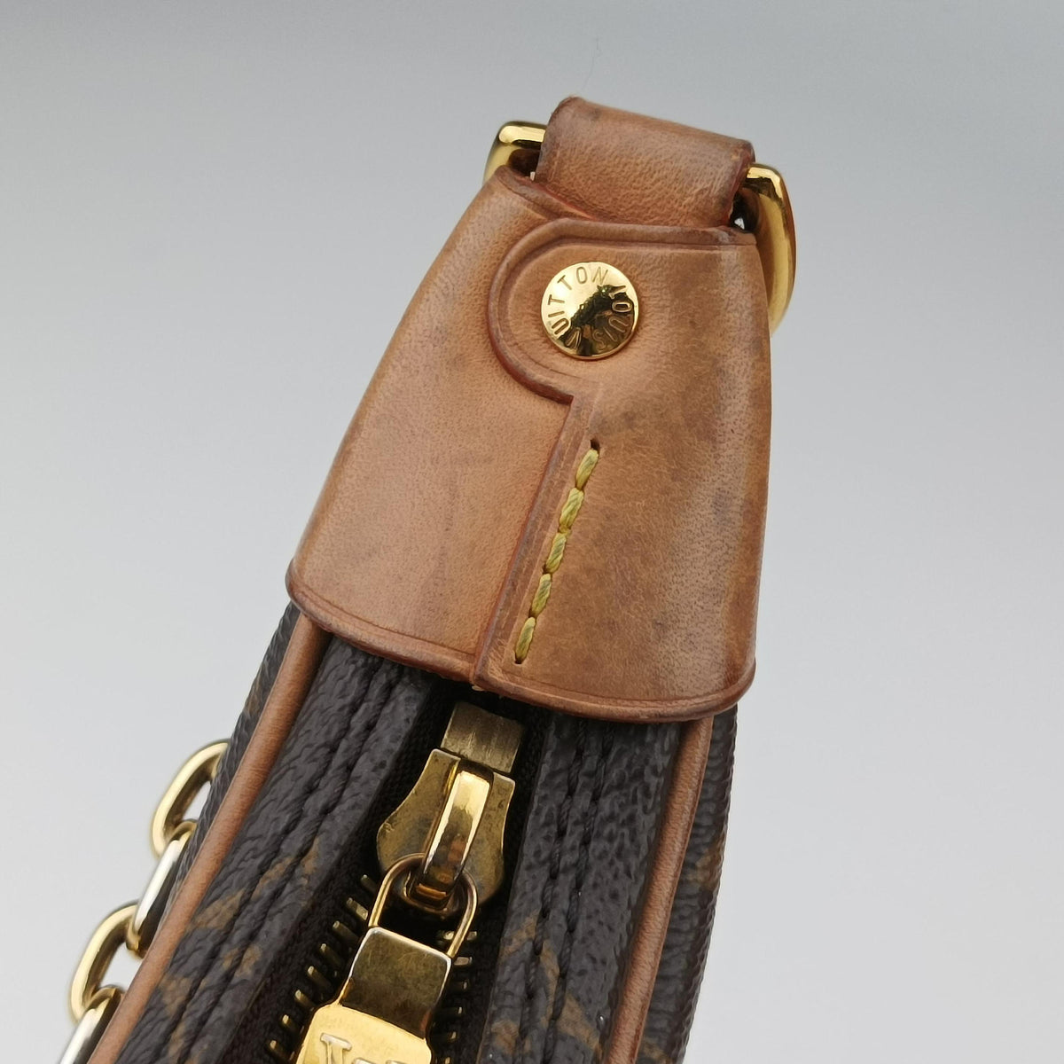 loop Brown PVC coated canvas M81098 IC Chipループ モノグラム/ブラウン×ブラウン PVCコーティングキャンバス M81098 ICチップ