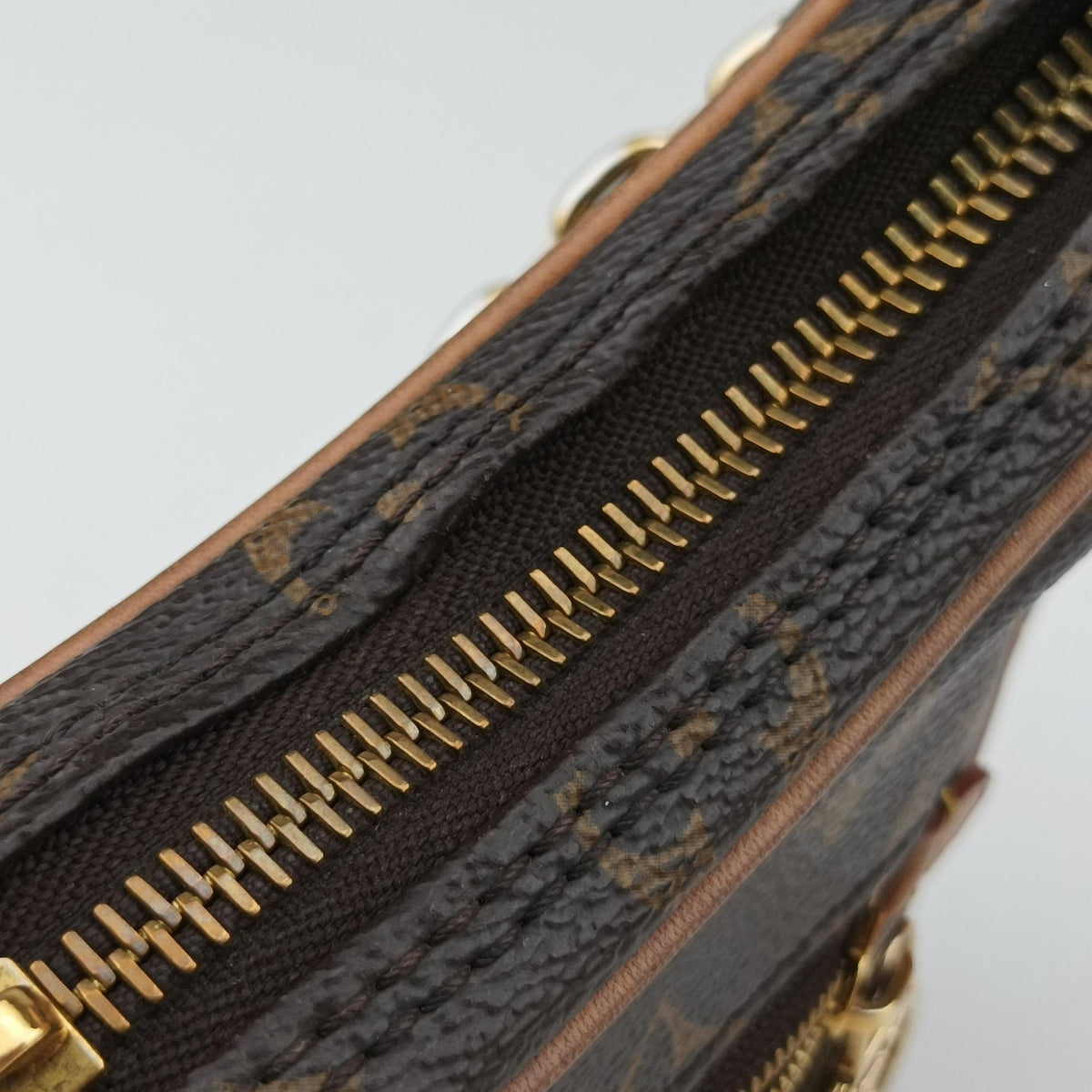 loop Brown PVC coated canvas M81098 IC Chipループ モノグラム/ブラウン×ブラウン PVCコーティングキャンバス M81098 ICチップ
