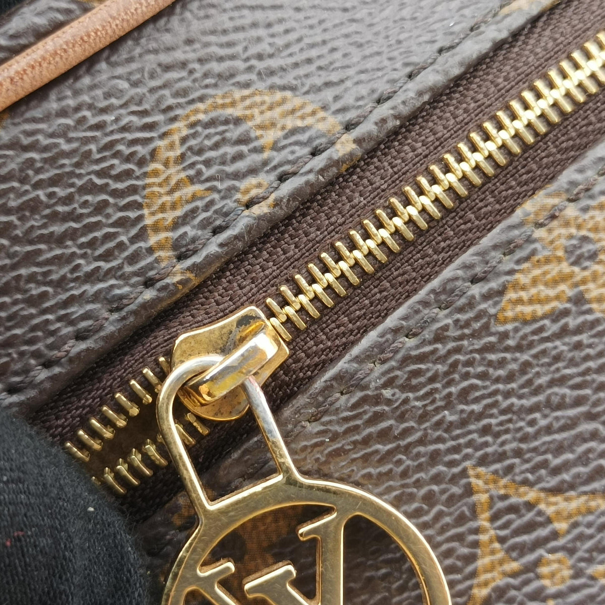 loop Brown PVC coated canvas M81098 IC Chipループ モノグラム/ブラウン×ブラウン PVCコーティングキャンバス M81098 ICチップ