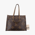 On the Go GM Brown Monogram Canvas M45320 FL4109 IC ChipオンザゴーGM モノグラム/ブラウン モノグラム キャンバス M45320 FL4109 ICチップ