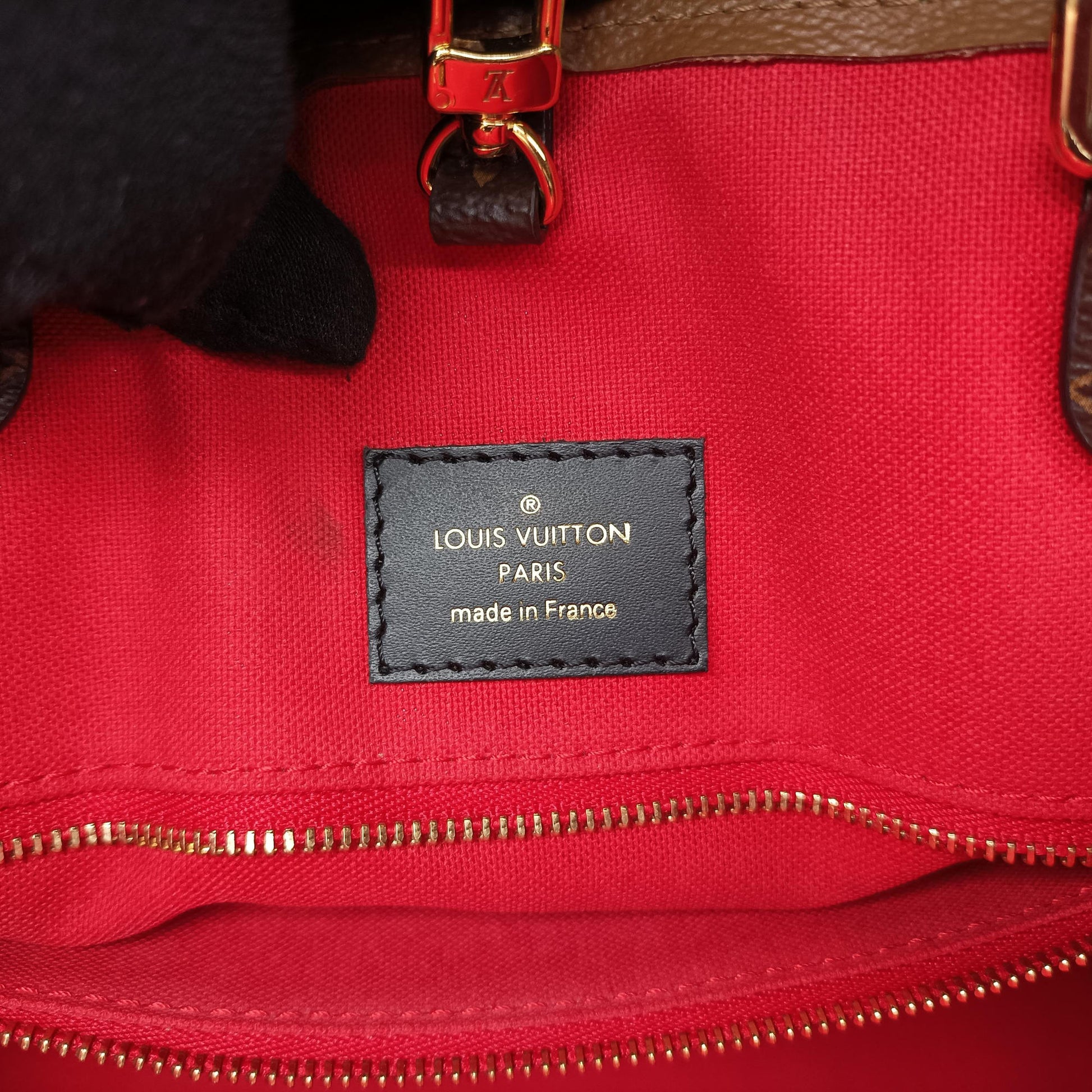 On the Go GM Brown Monogram Canvas M45320 FL4109 IC ChipオンザゴーGM モノグラム/ブラウン モノグラム キャンバス M45320 FL4109 ICチップ