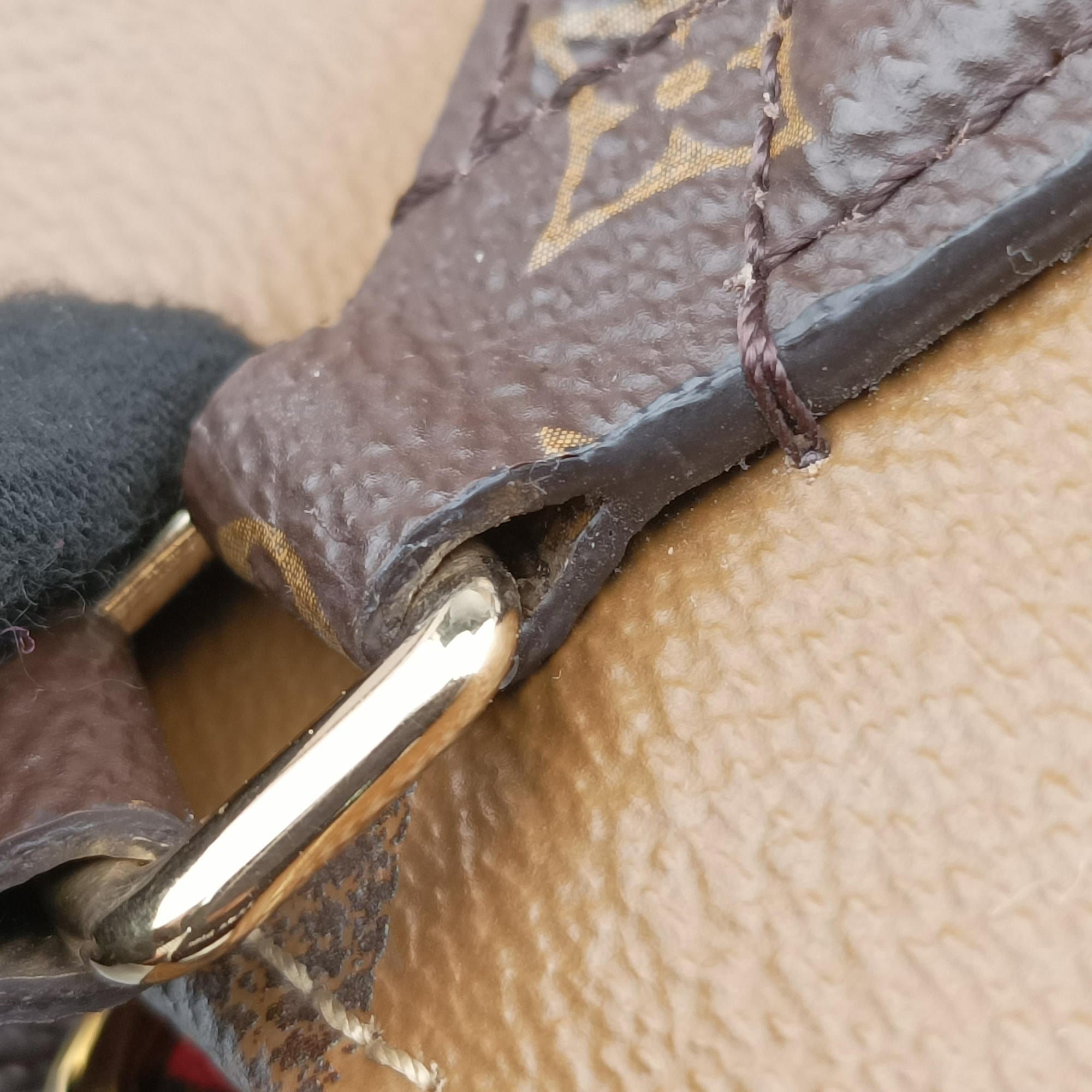 On the Go GM Brown Monogram Canvas M45320 FL4109 IC ChipオンザゴーGM モノグラム/ブラウン モノグラム キャンバス M45320 FL4109 ICチップ