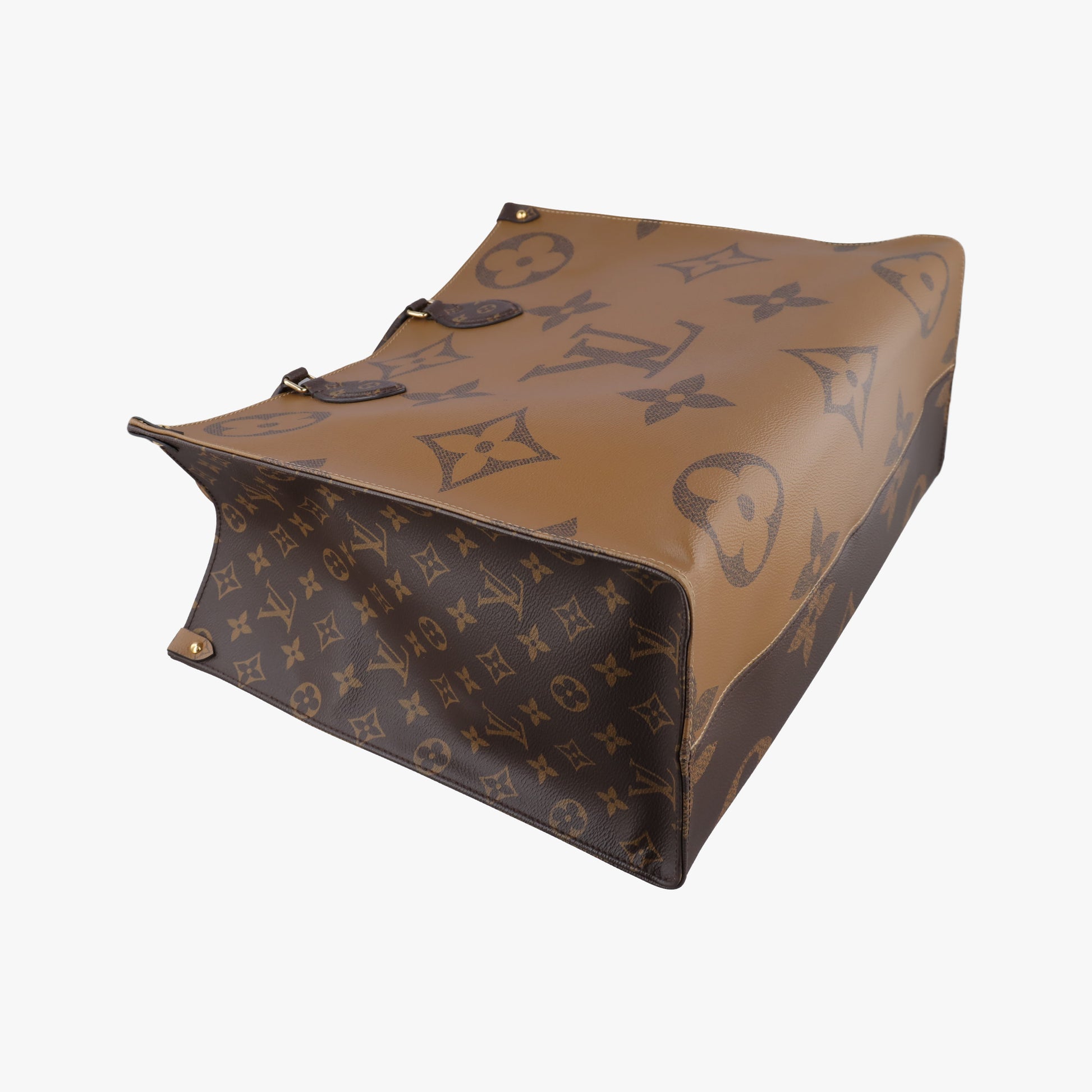 On the Go GM Brown Monogram Canvas M45320 FL4109 IC ChipオンザゴーGM モノグラム/ブラウン モノグラム キャンバス M45320 FL4109 ICチップ