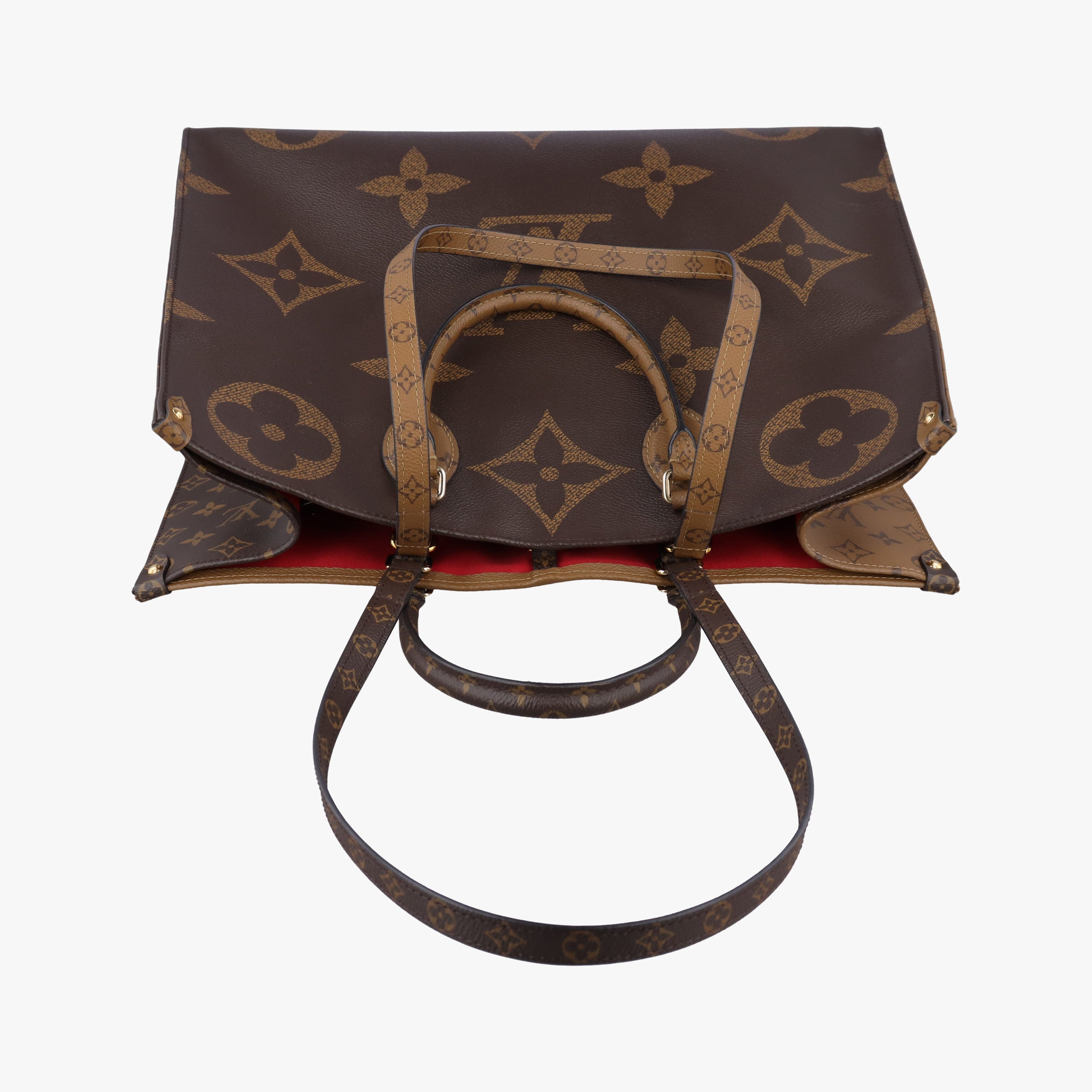 On the Go GM Brown Monogram Canvas M45320 FL4109 IC ChipオンザゴーGM モノグラム/ブラウン モノグラム キャンバス M45320 FL4109 ICチップ